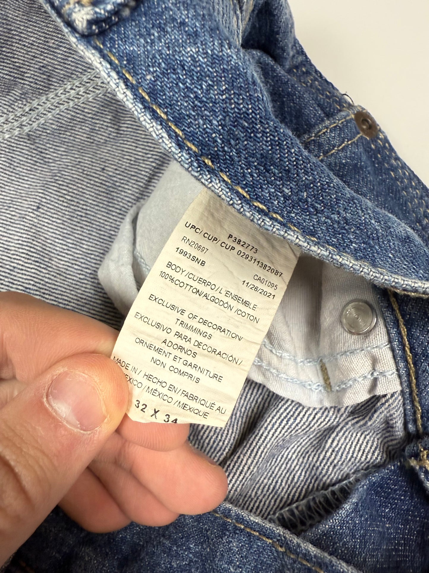 Dickies baggy carpenter jeans (W32)