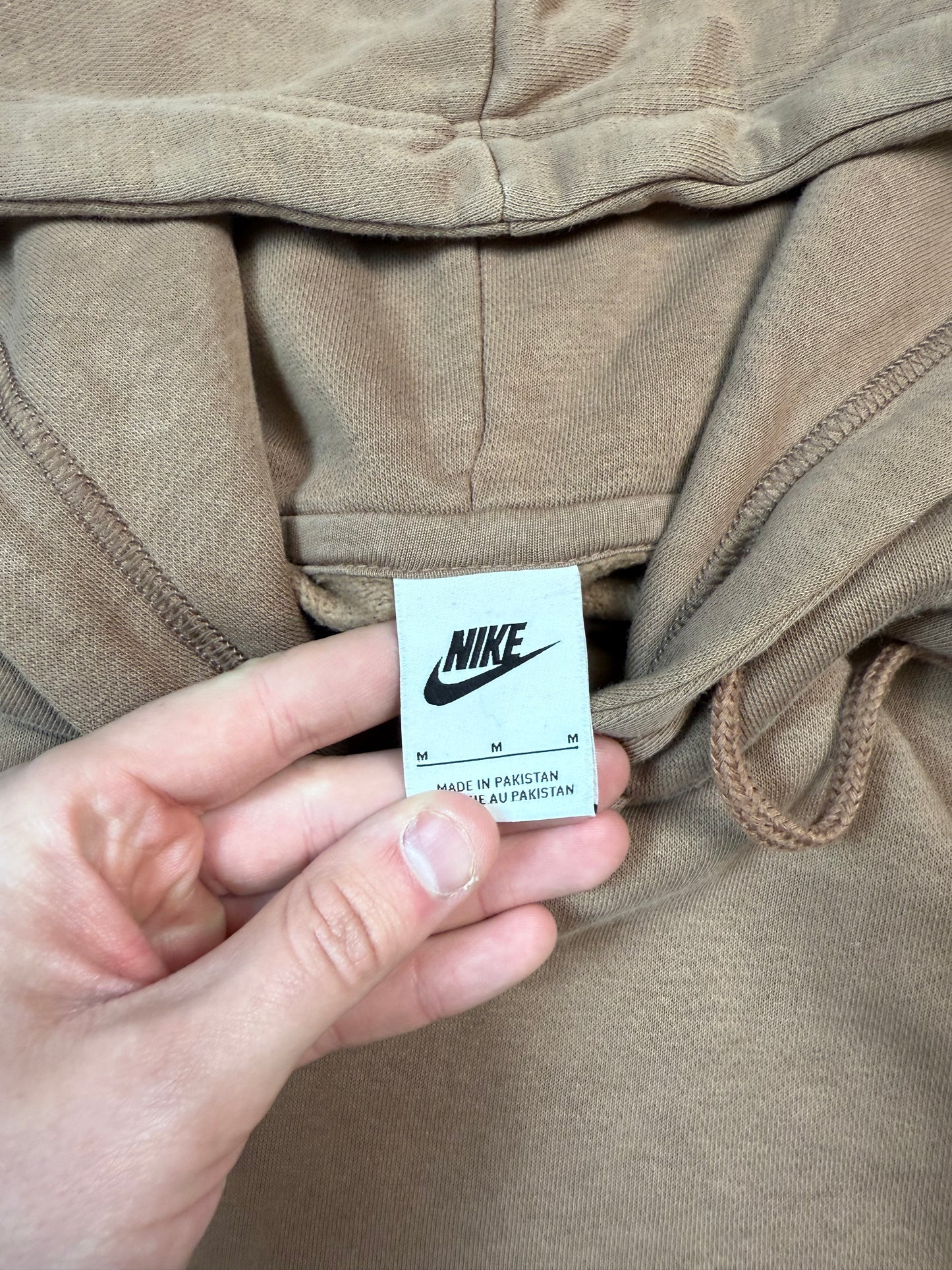 Nike centre swoosh hoodie (M)