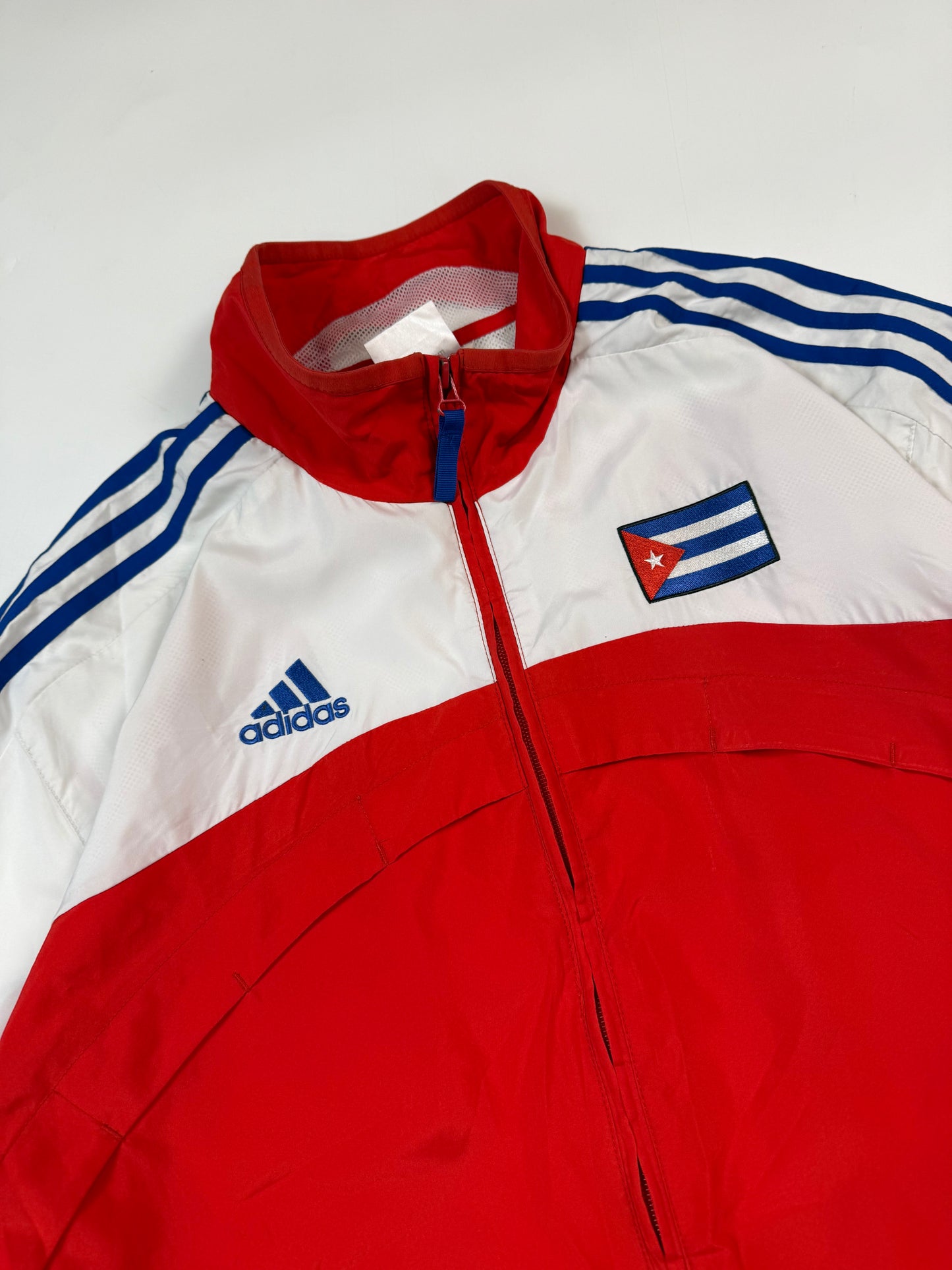Vintage Adidas Cuba track jacket (M)