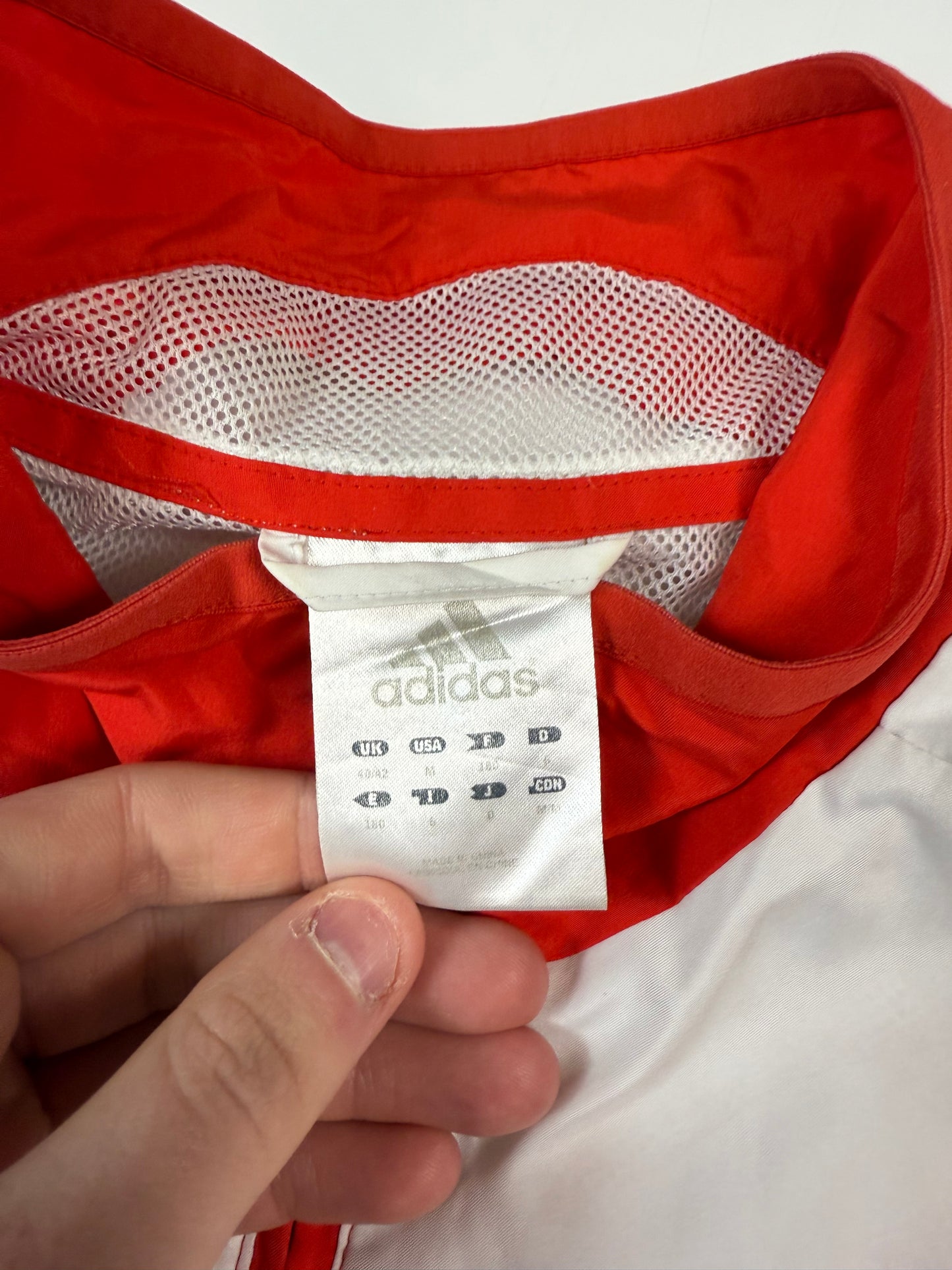 Vintage Adidas Cuba track jacket (M)