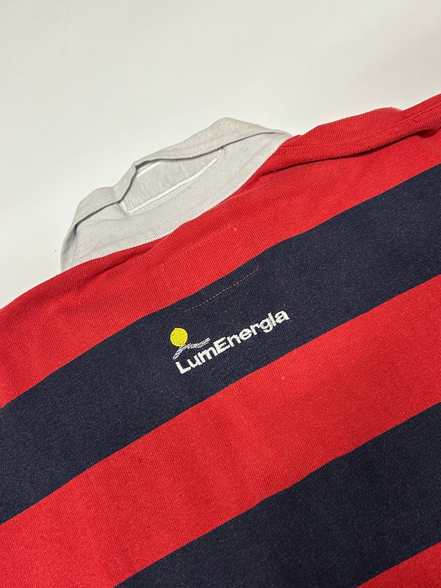 Vintage 90s Gilbert Italian rugby shirt (L)