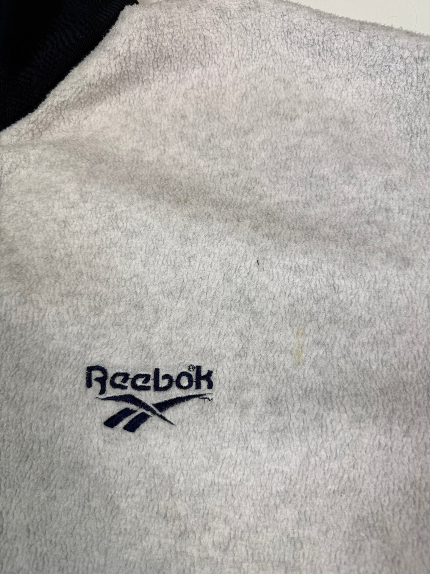 Vintage 90s Reebok quarter zip fleece (XL)