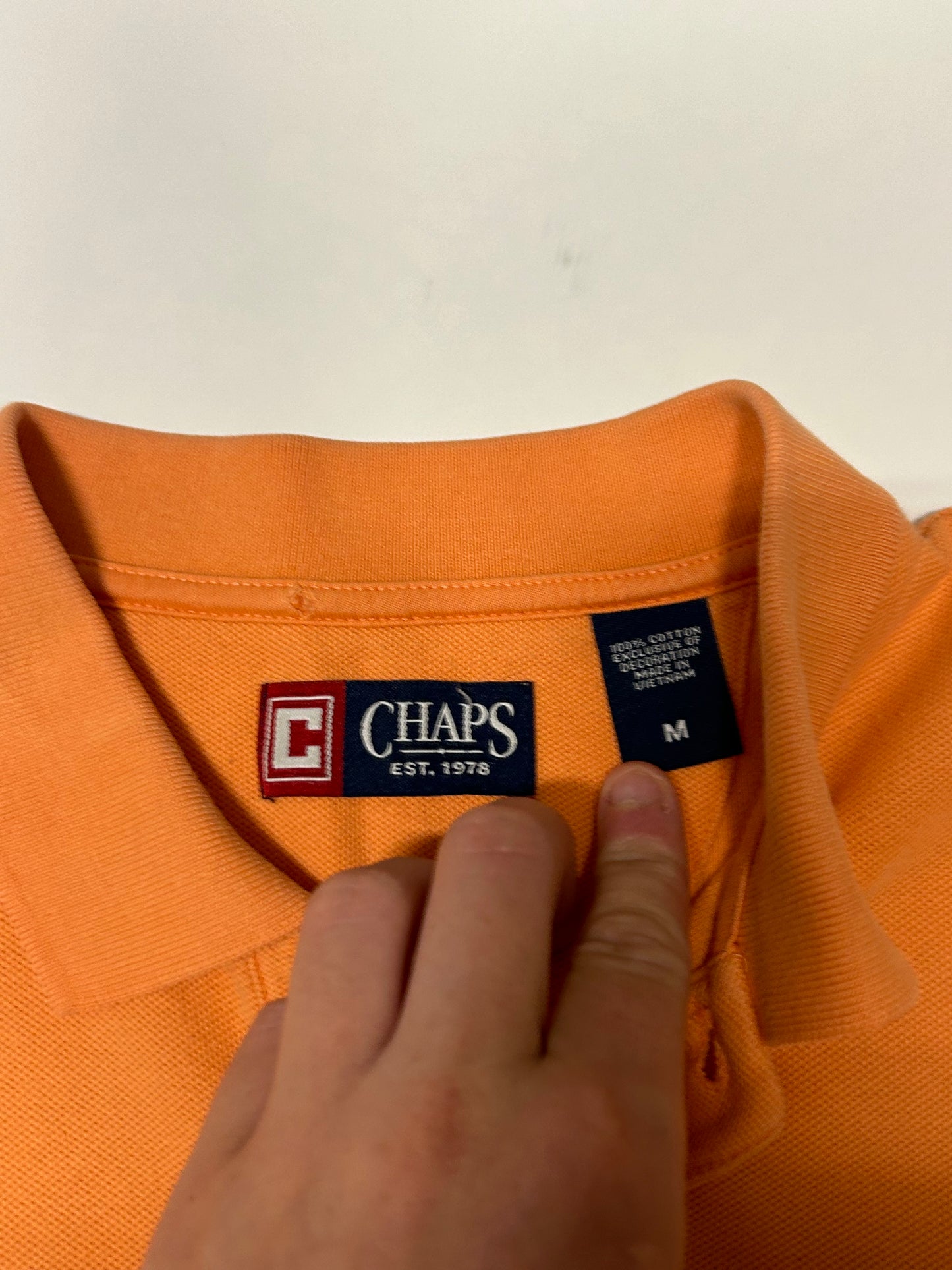 Chaps polo shirt (M)