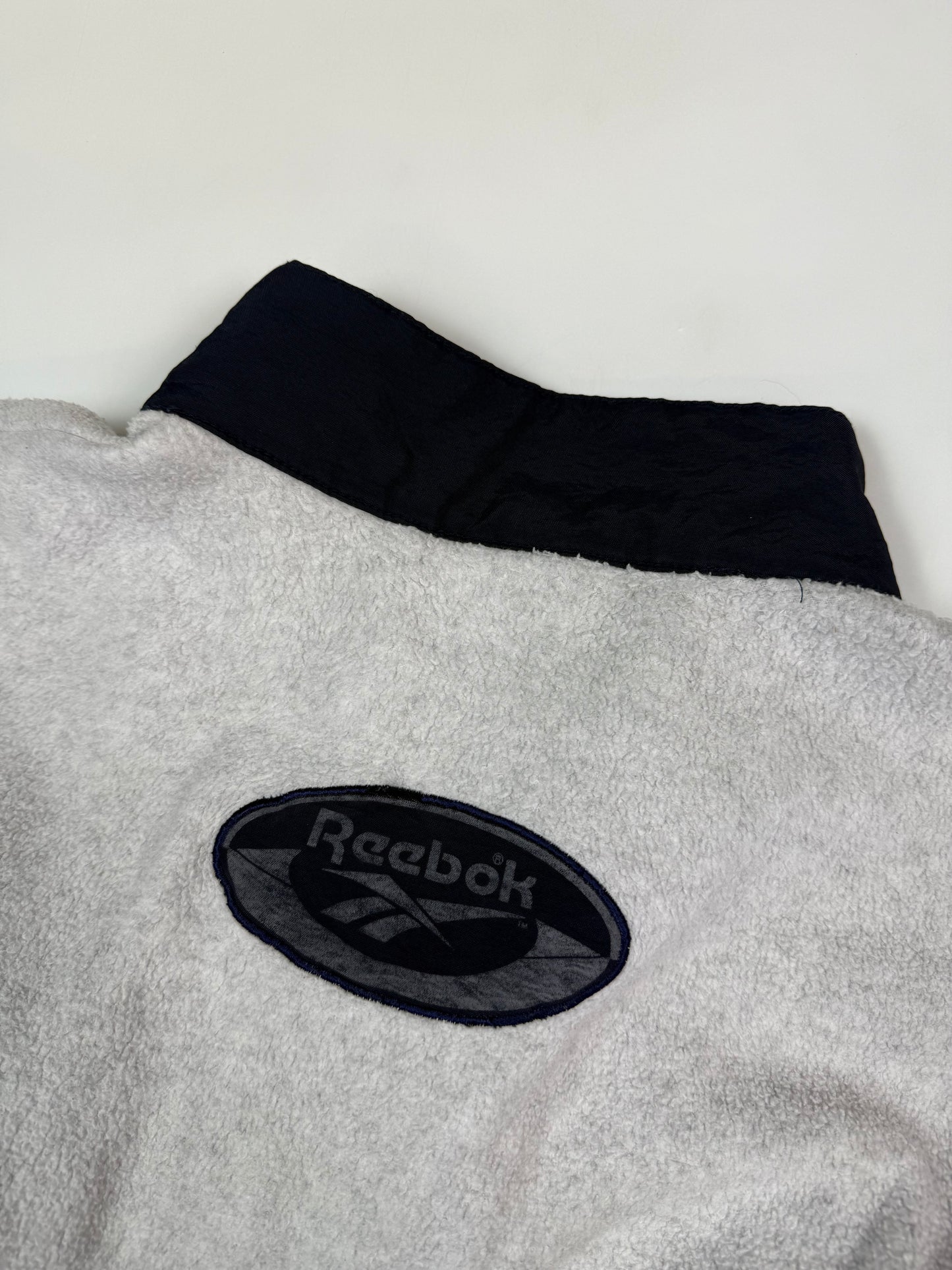 Vintage 90s Reebok quarter zip fleece (XL)