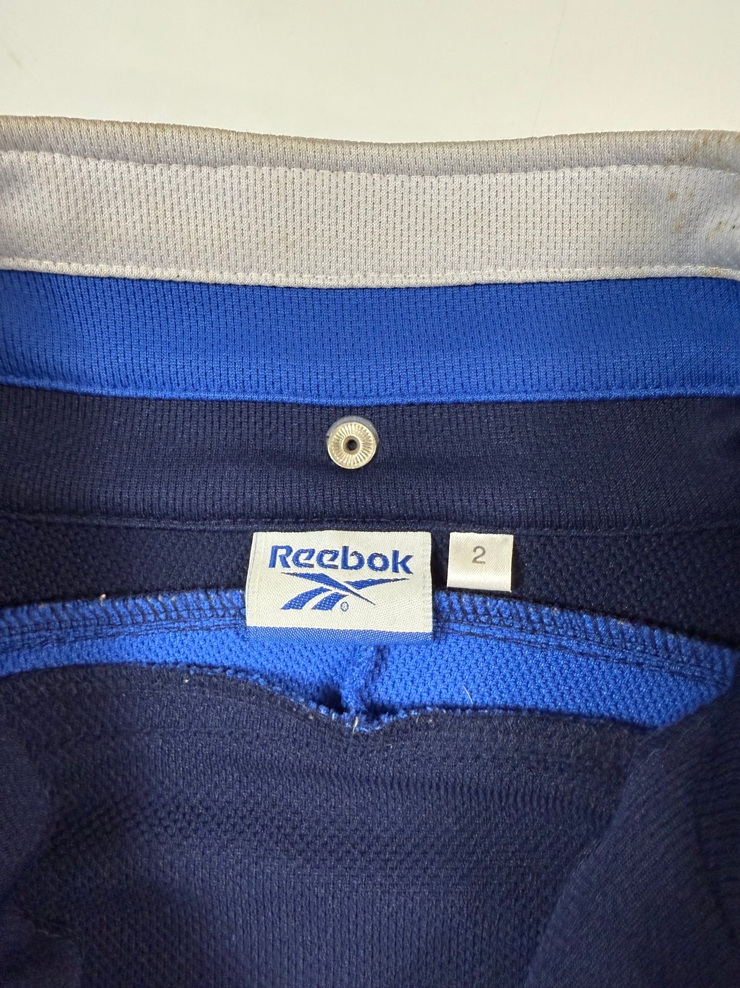 Vintage Reebok spell out track top (M)