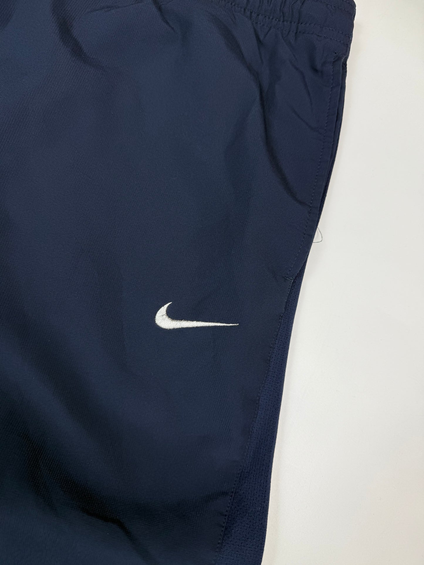 Vintage Nike mini swoosh baggy track pants (L)
