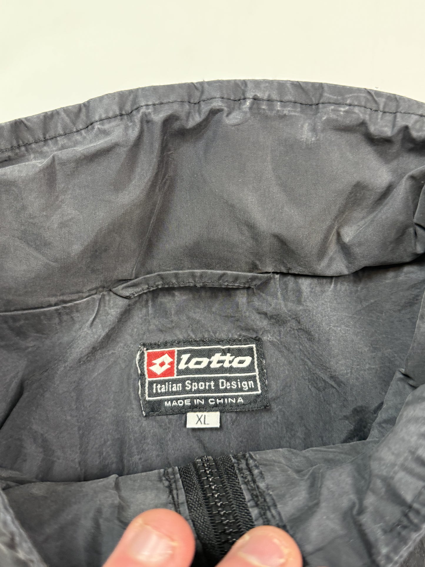 Vintage Lotto lightweight jacket (XL)