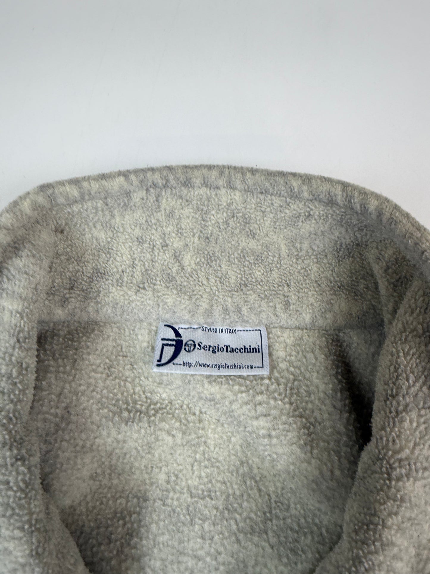 Vintage Sergio Tacchini quarter zip fleece (XL)