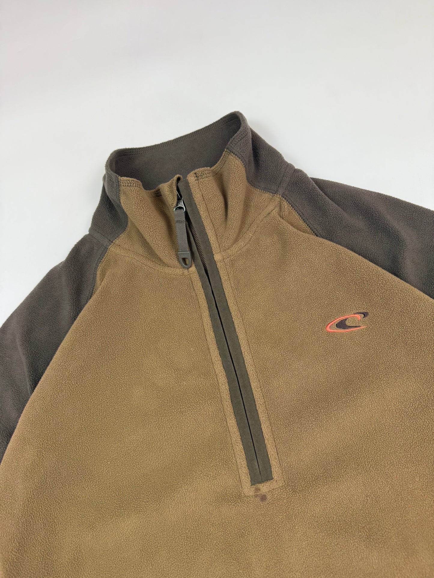 Vintage O'neill freedom series quarter zip fleece (XL)