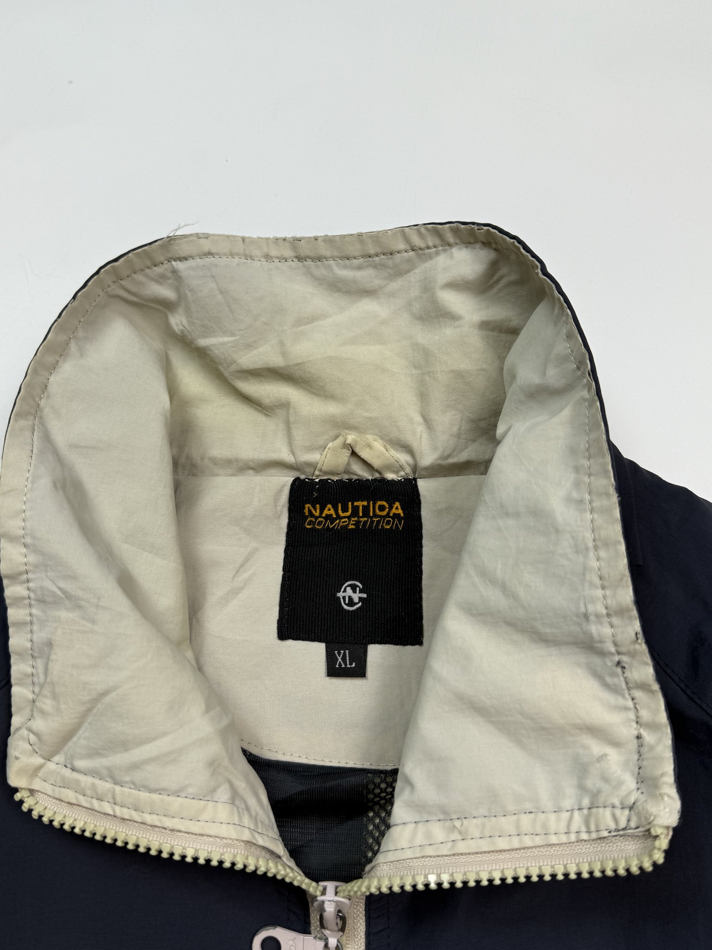 Vintage Nautica Competition spell out lightweight jacket (XL)