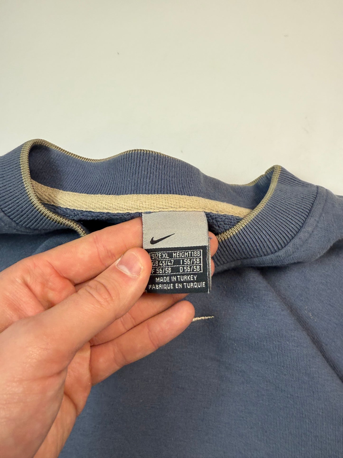 Vintage Nike centre swoosh sweatshirt (XL)