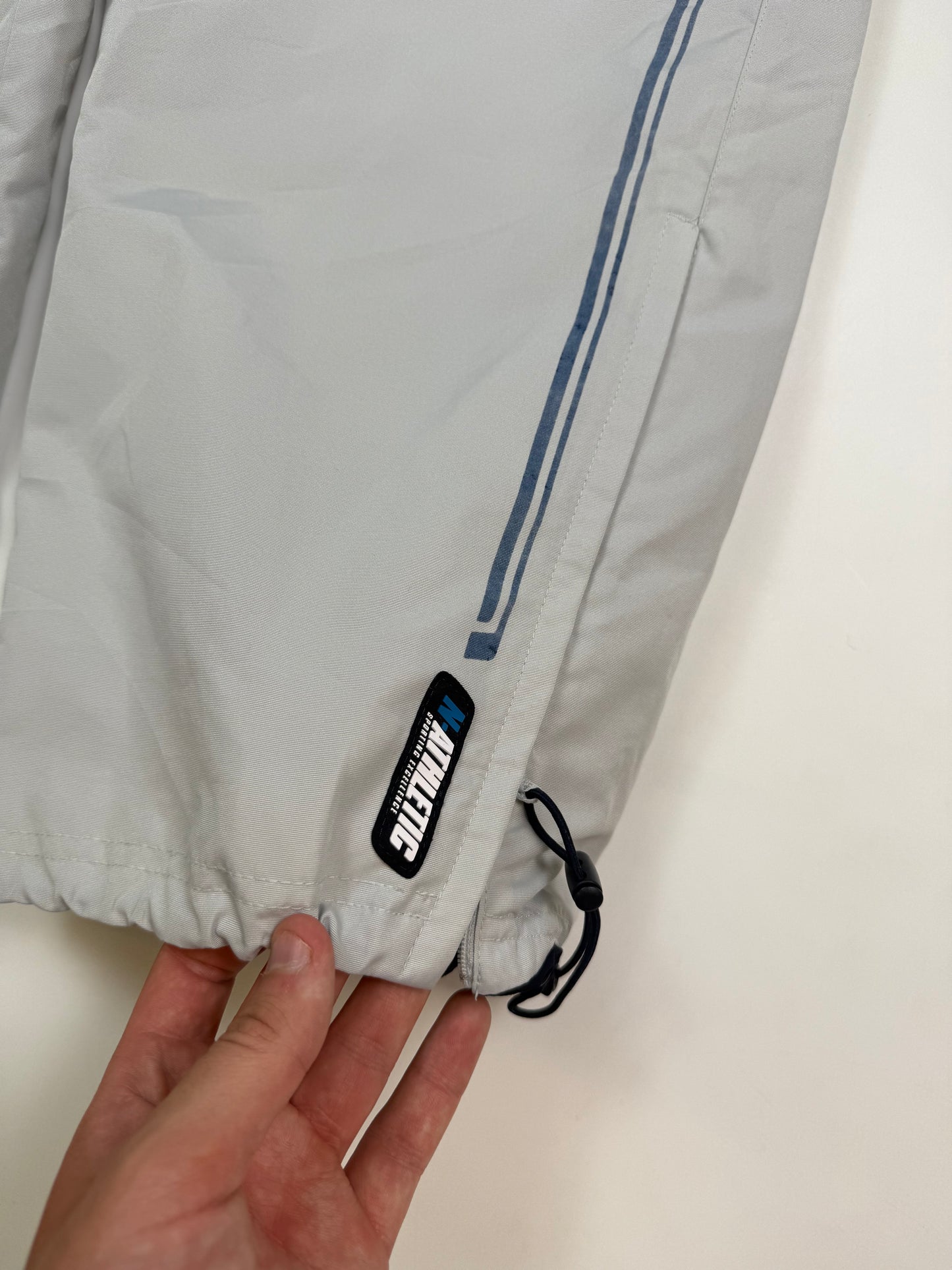 Vintage Nike athletic baggy track pants (M)