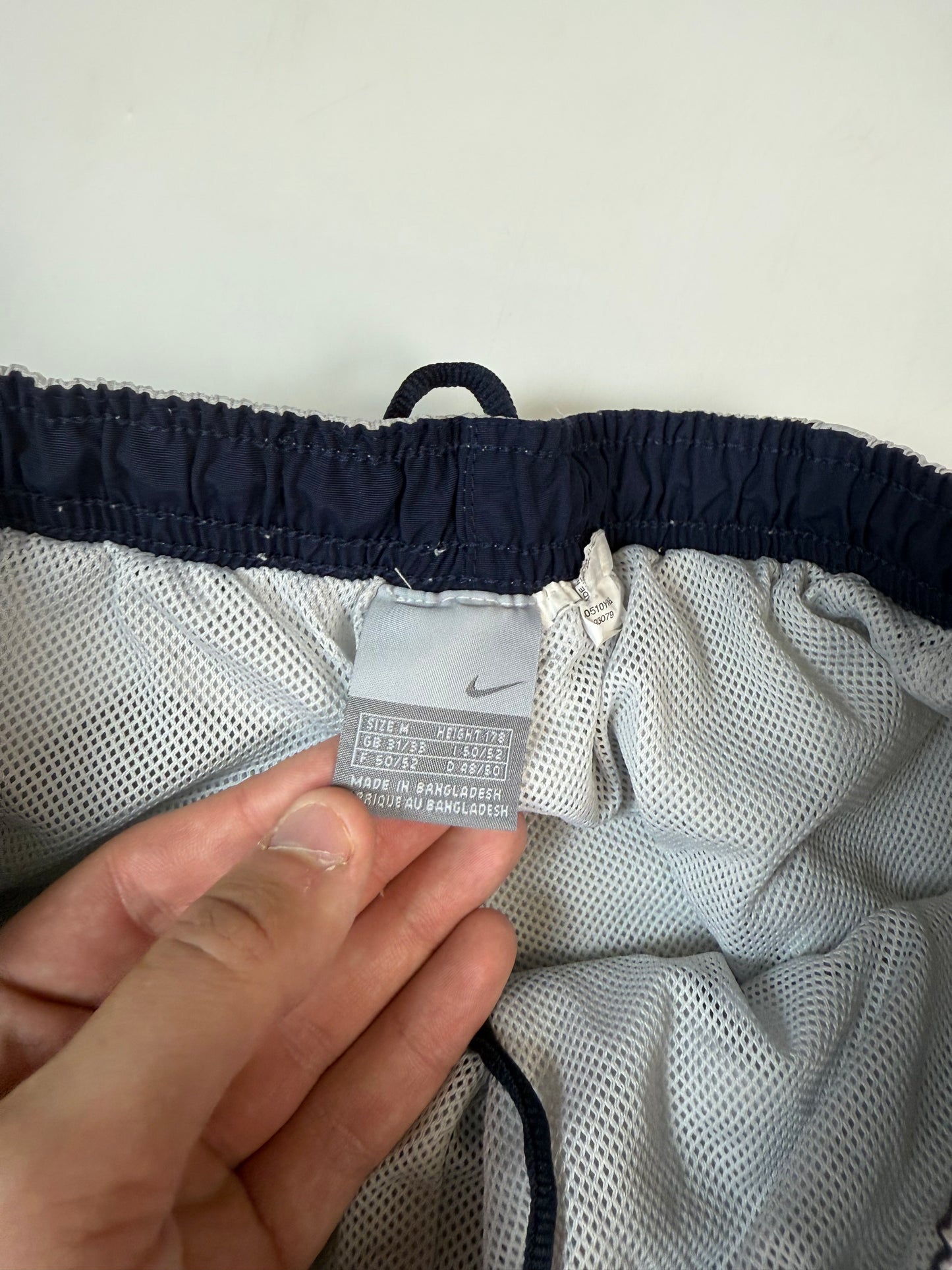 Vintage Nike athletic baggy track pants (M)