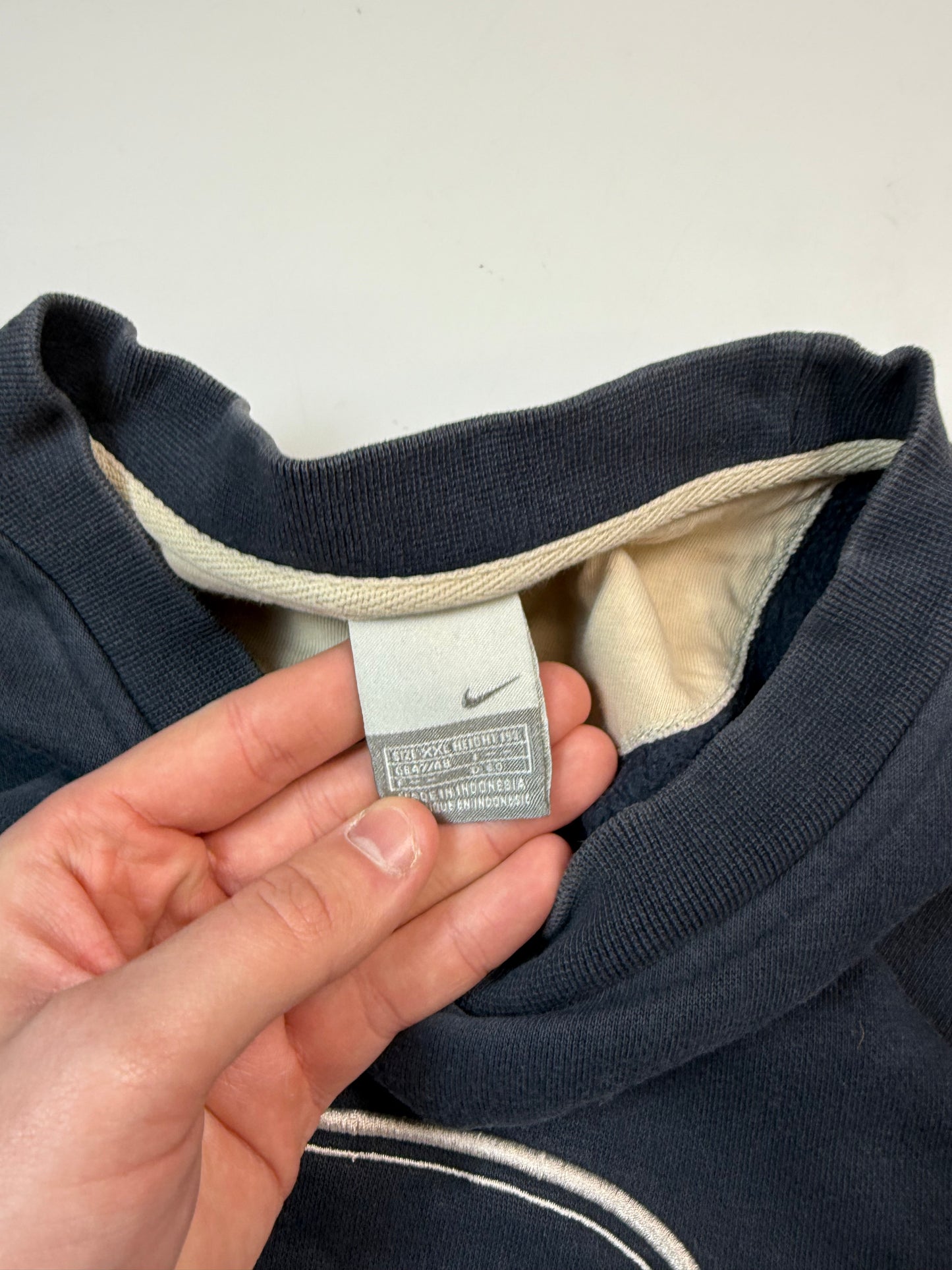 Vintage Nike spell out sweatshirt (XXL)