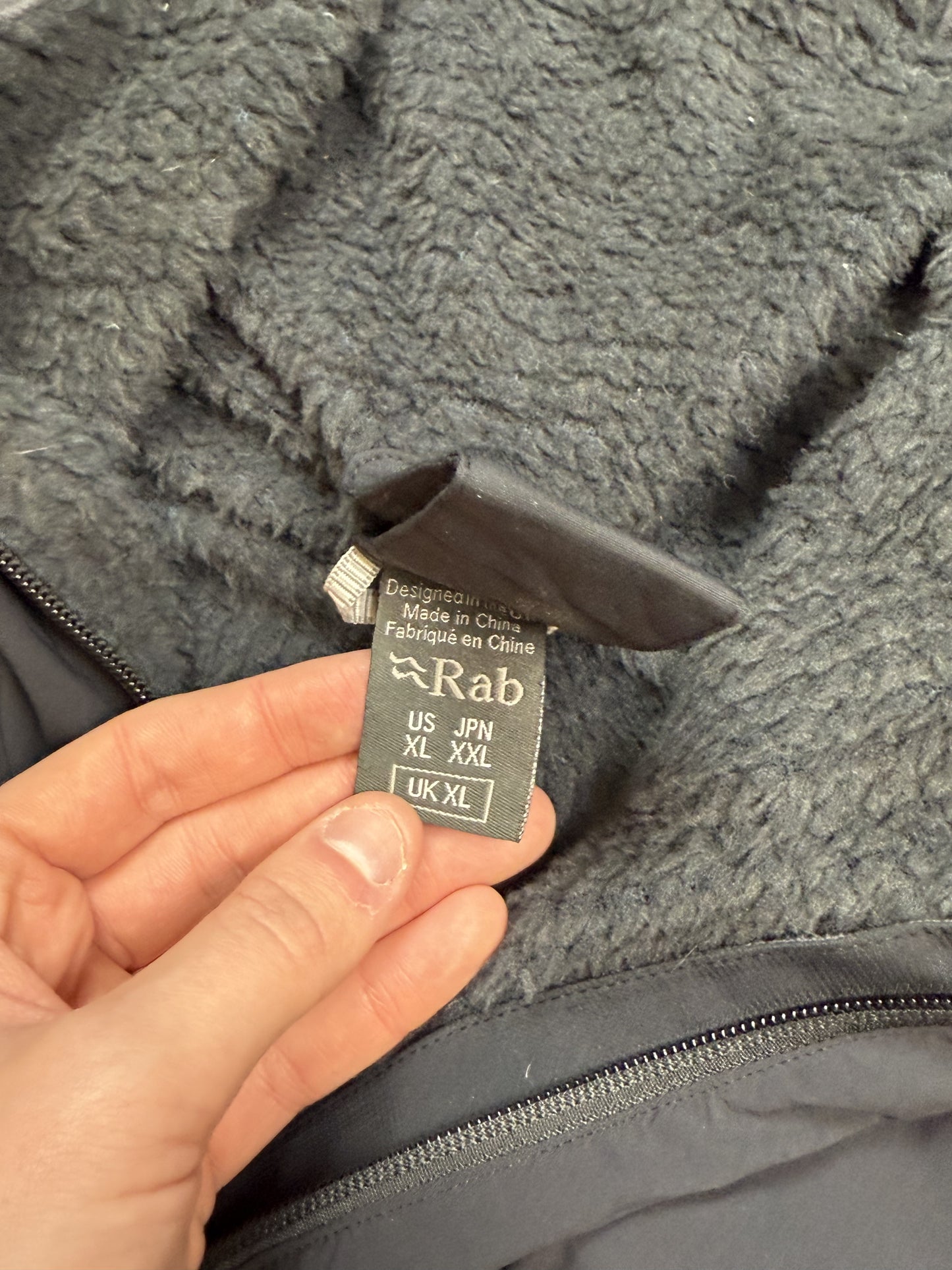 Rab Vapour rise guide polartec jacket (XL)