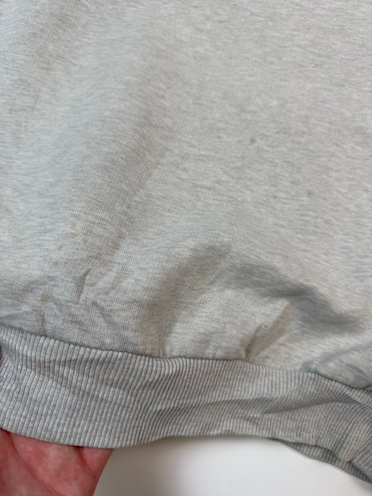 Vintage 90s Nike spell out sweatshirt (M)