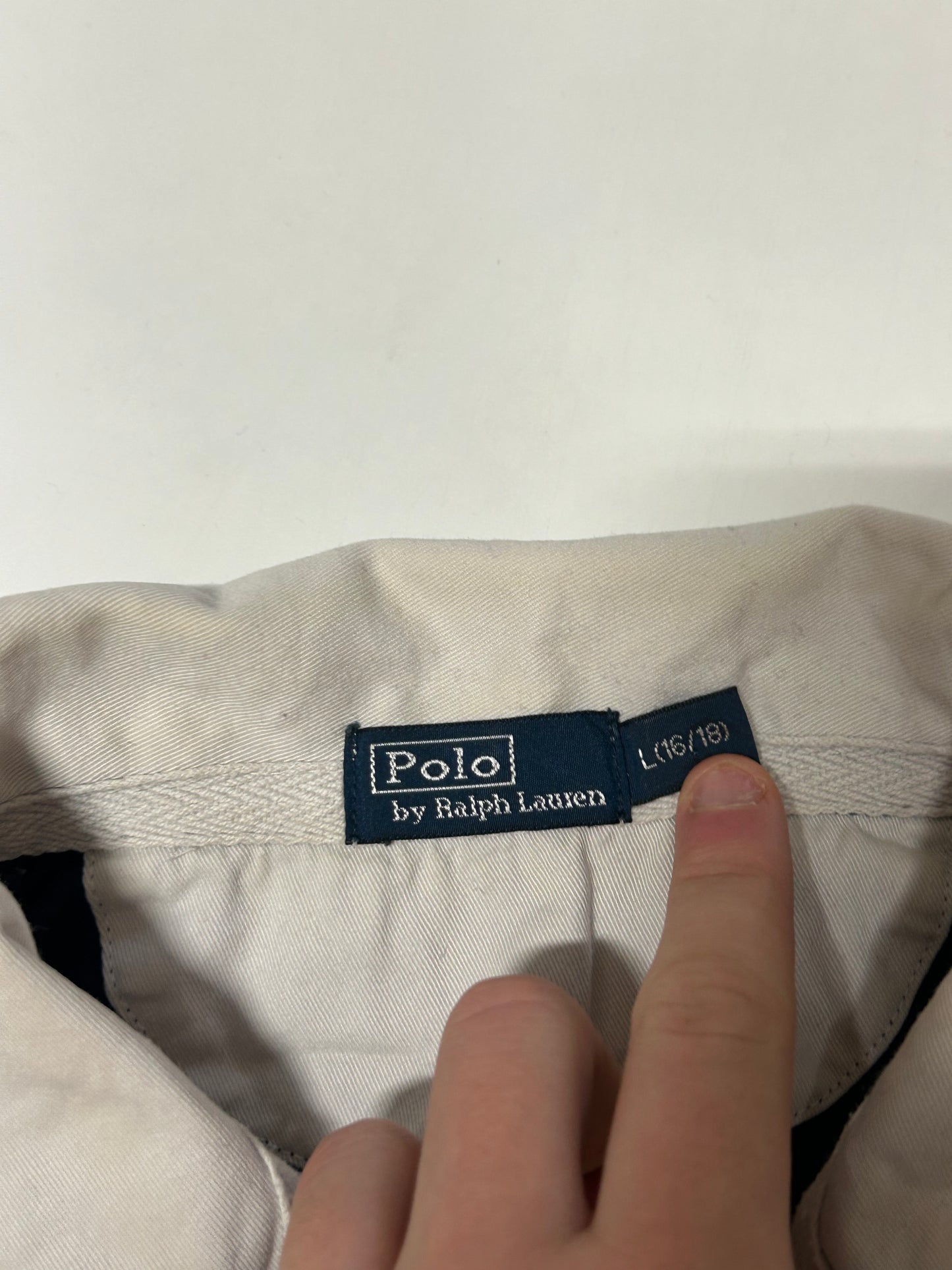 Polo Ralph Lauren rugby polo shirt (XS)