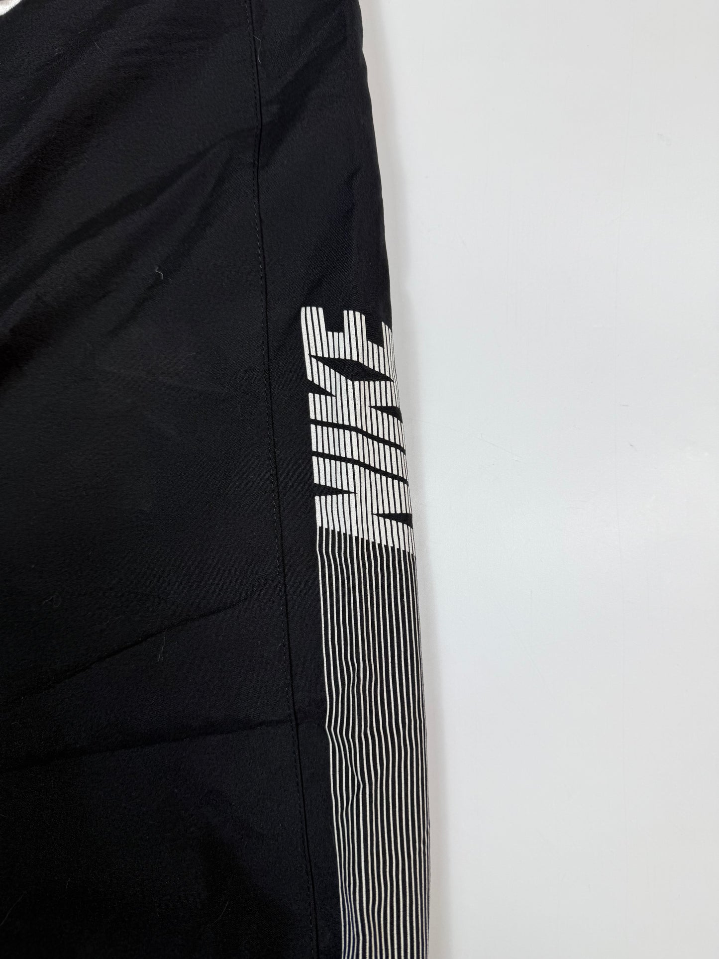 Vintage Nike spell out baggy track pants (M)