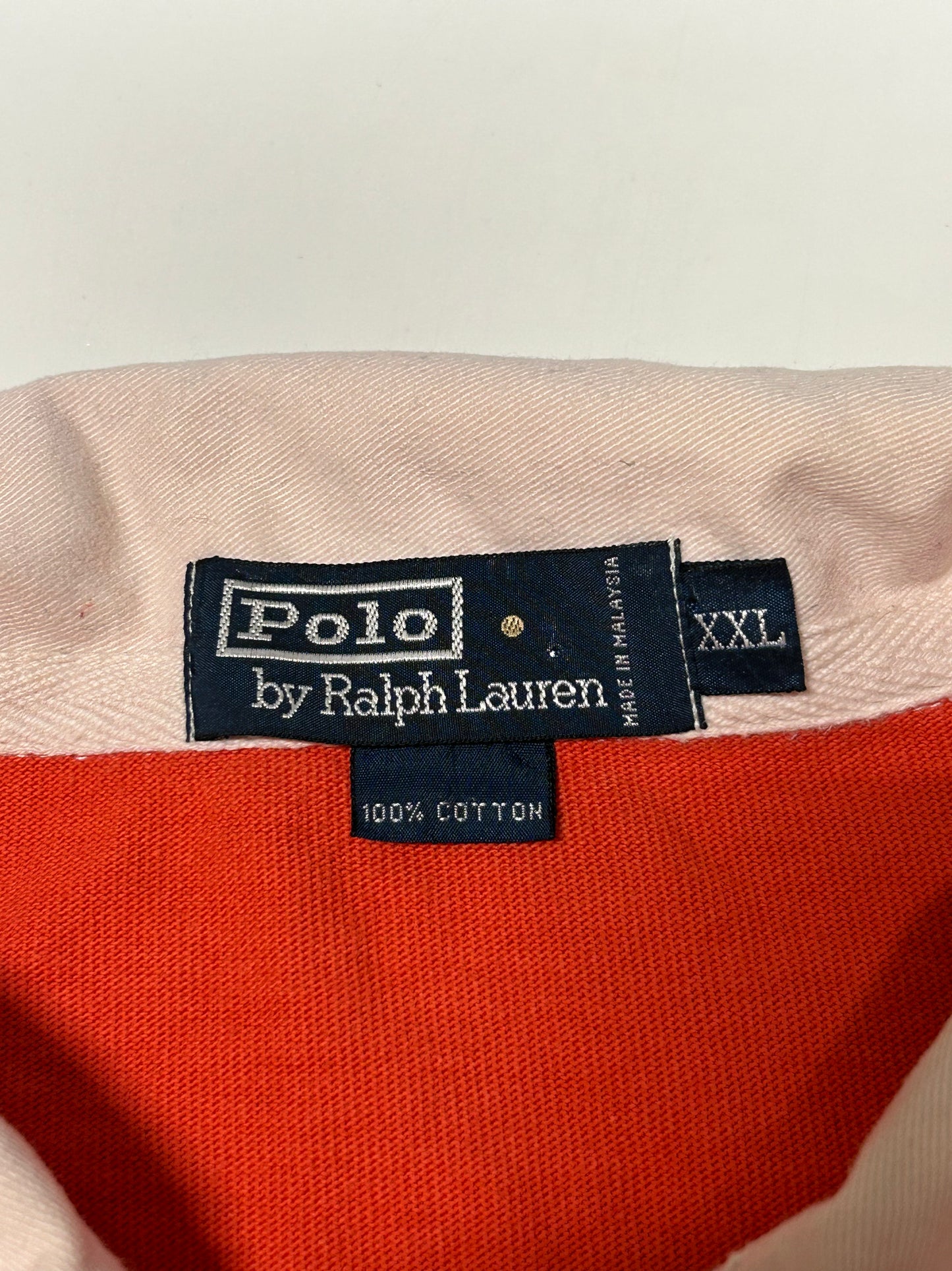 Vintage Ralph Lauren rugby polo shirt (XXL)
