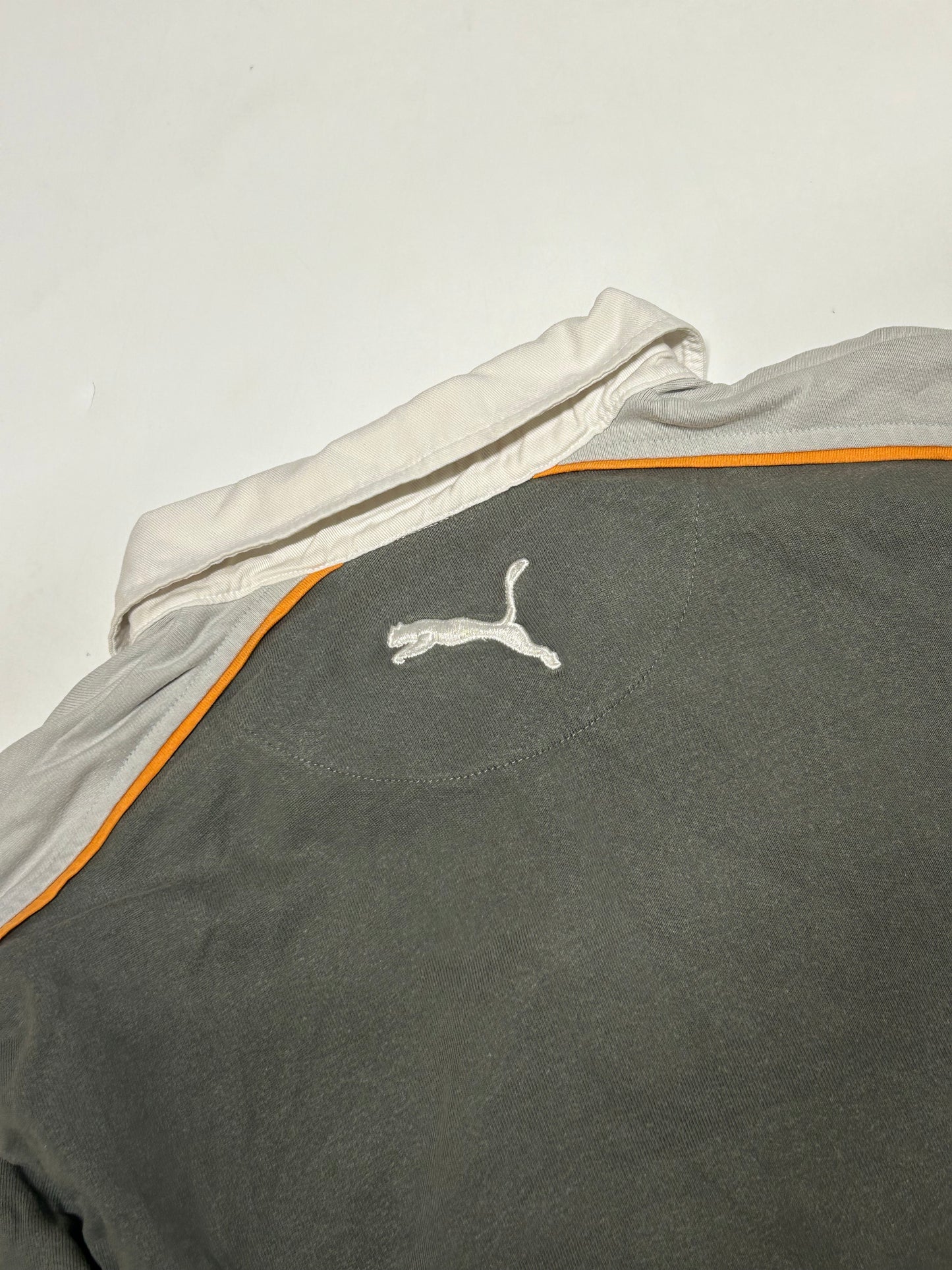 Luton Town Puma football polo shirt (XL)