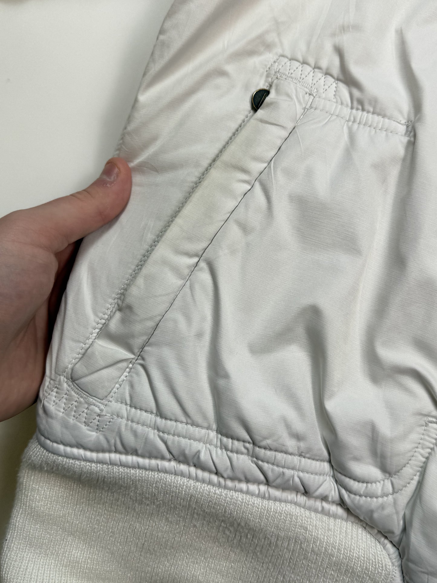 Vintage Nike mini swoosh puffer jacket (XL)