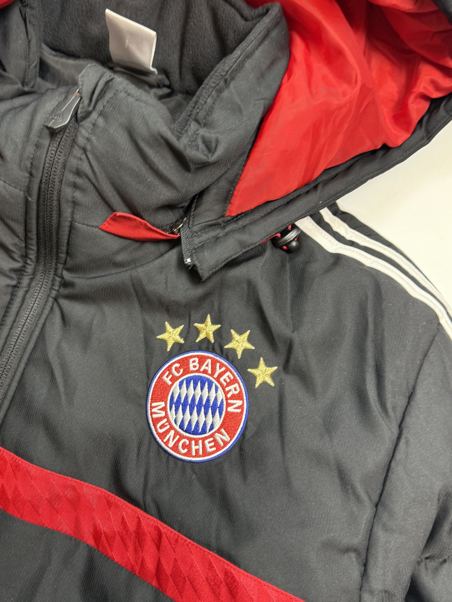 Vintage Bayern Munich Adidas 2013/14 Puffer jacket (M)