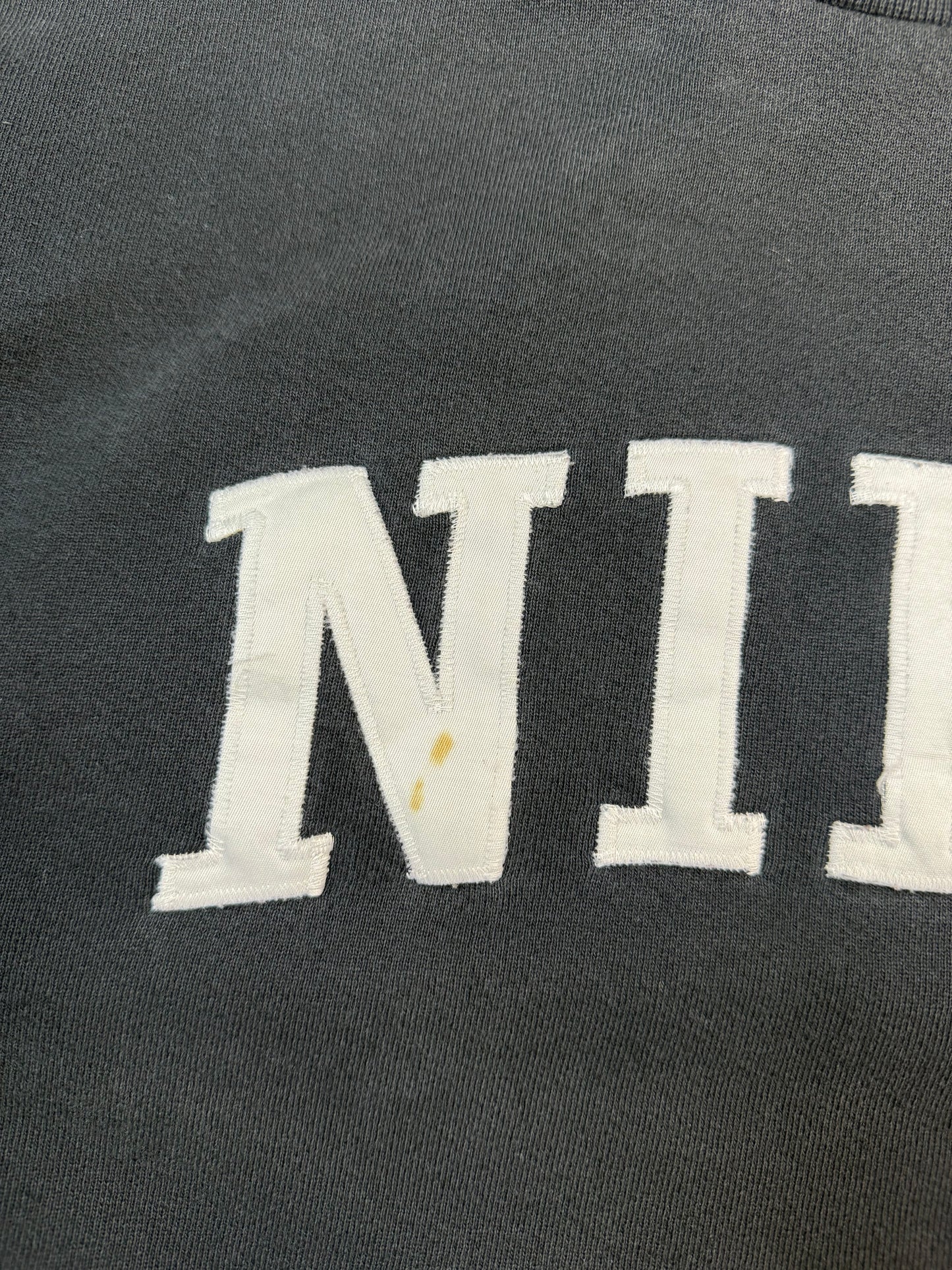 Vintage 90s Nike spell out sweatshirt (S)