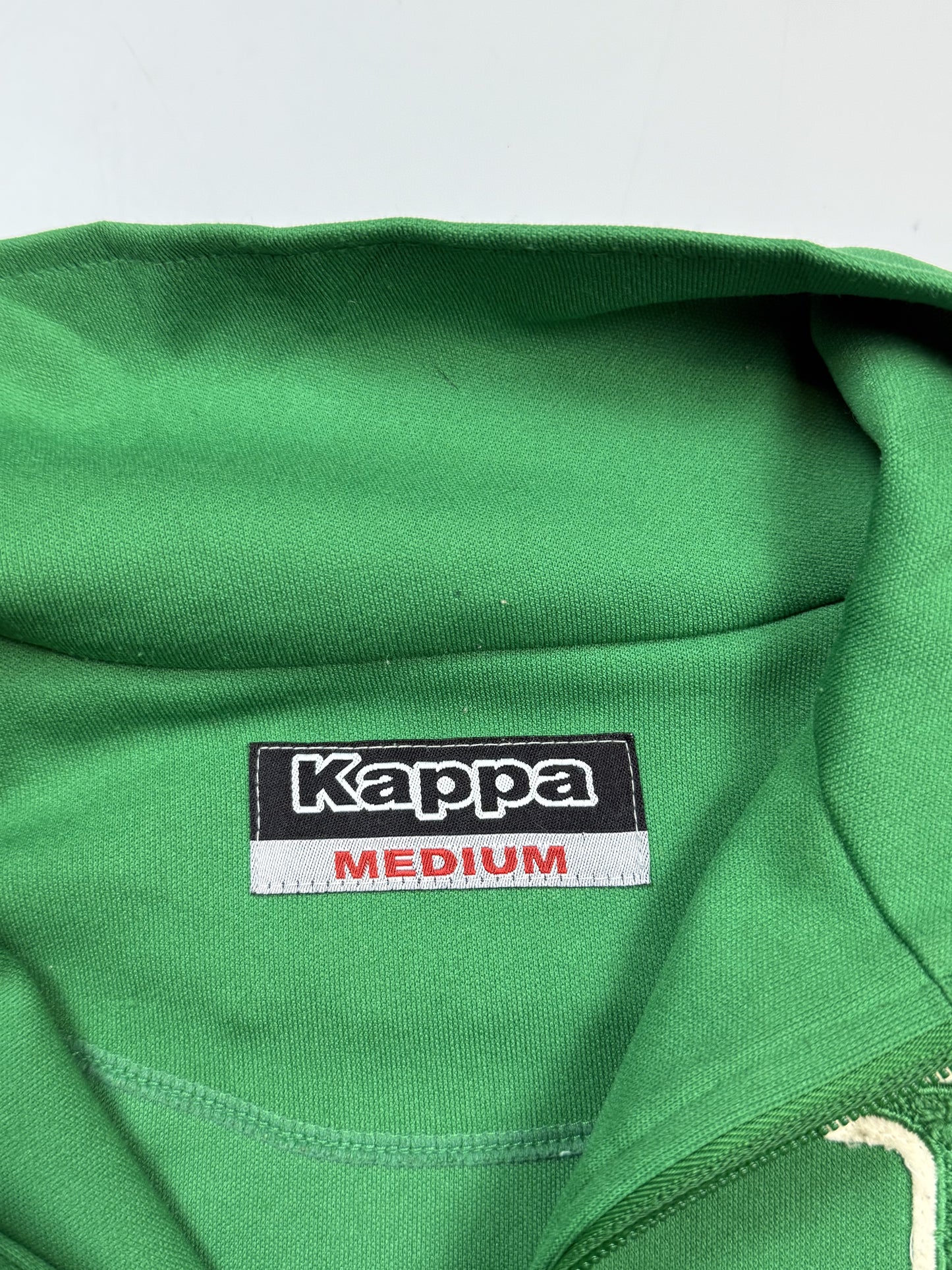 Vintage Real Betis Kappa track top (M)