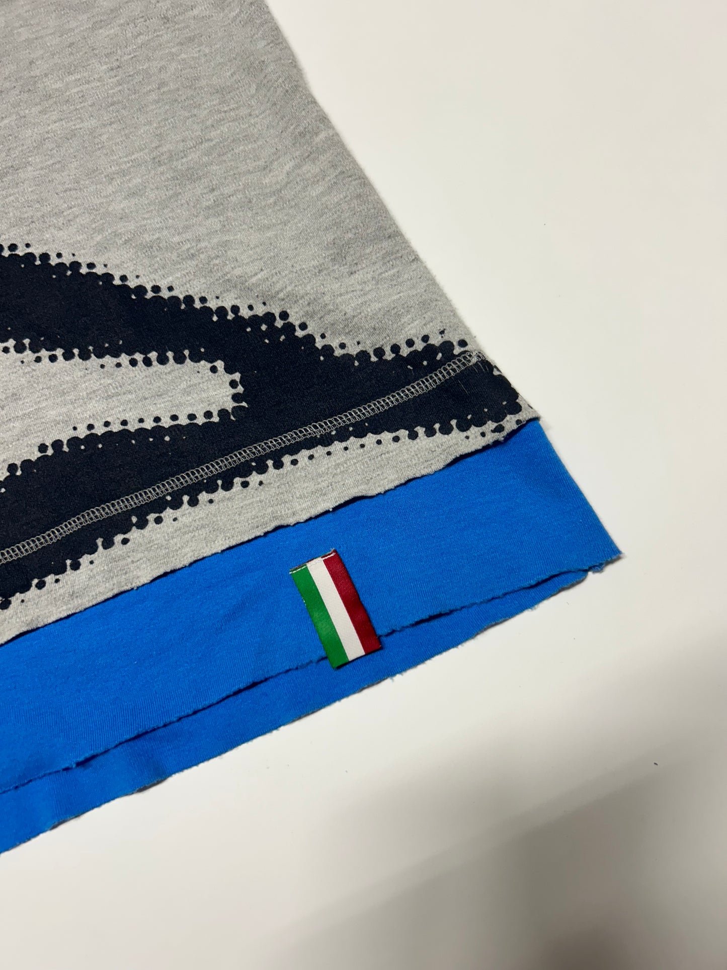 Vintage Nike italy football tee (XL)