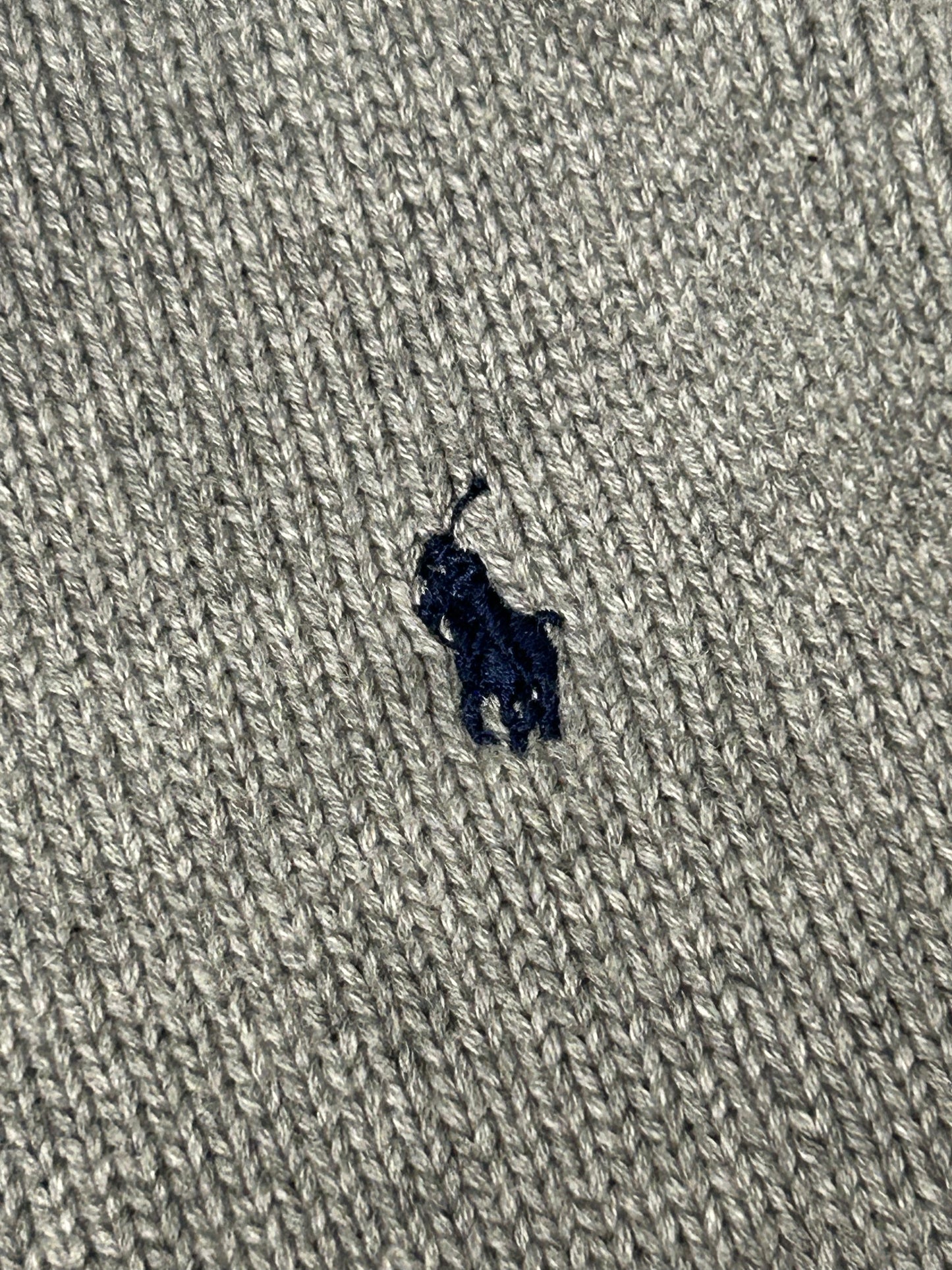 Youth Ralph Lauren quarter zip knit (M)