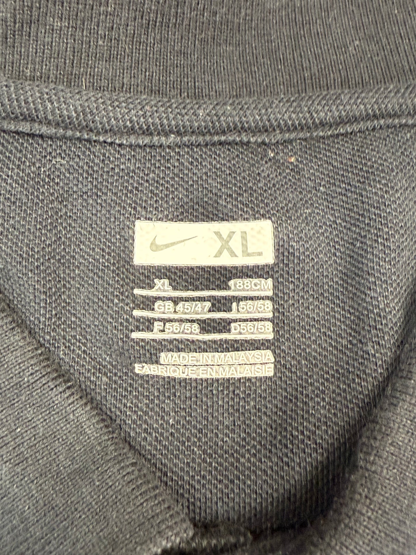 Vintage Manchester United 2007/08 Nike polo shirt (XL)