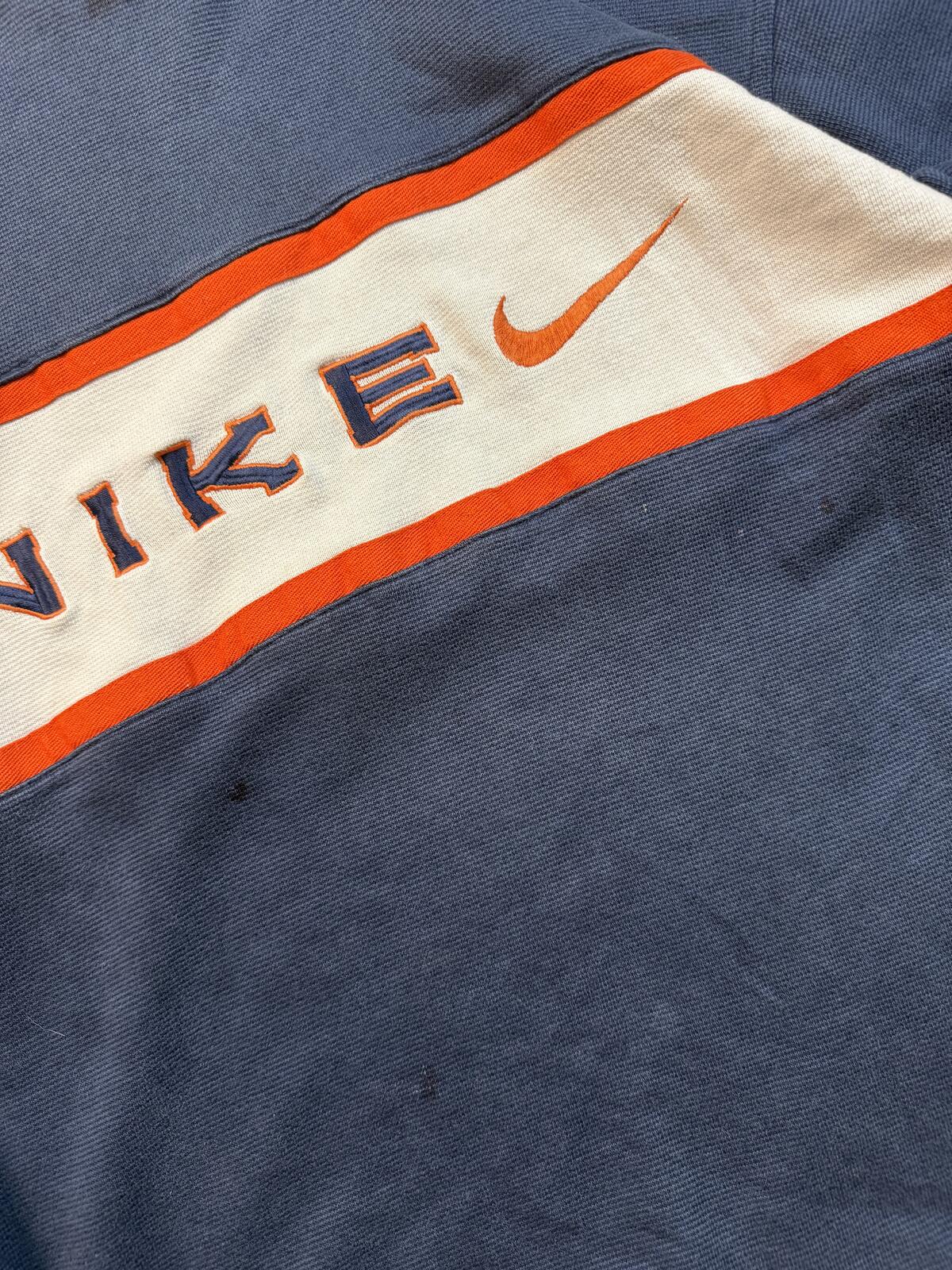 Vintage 90s Nike spell out sweatshirt (L)