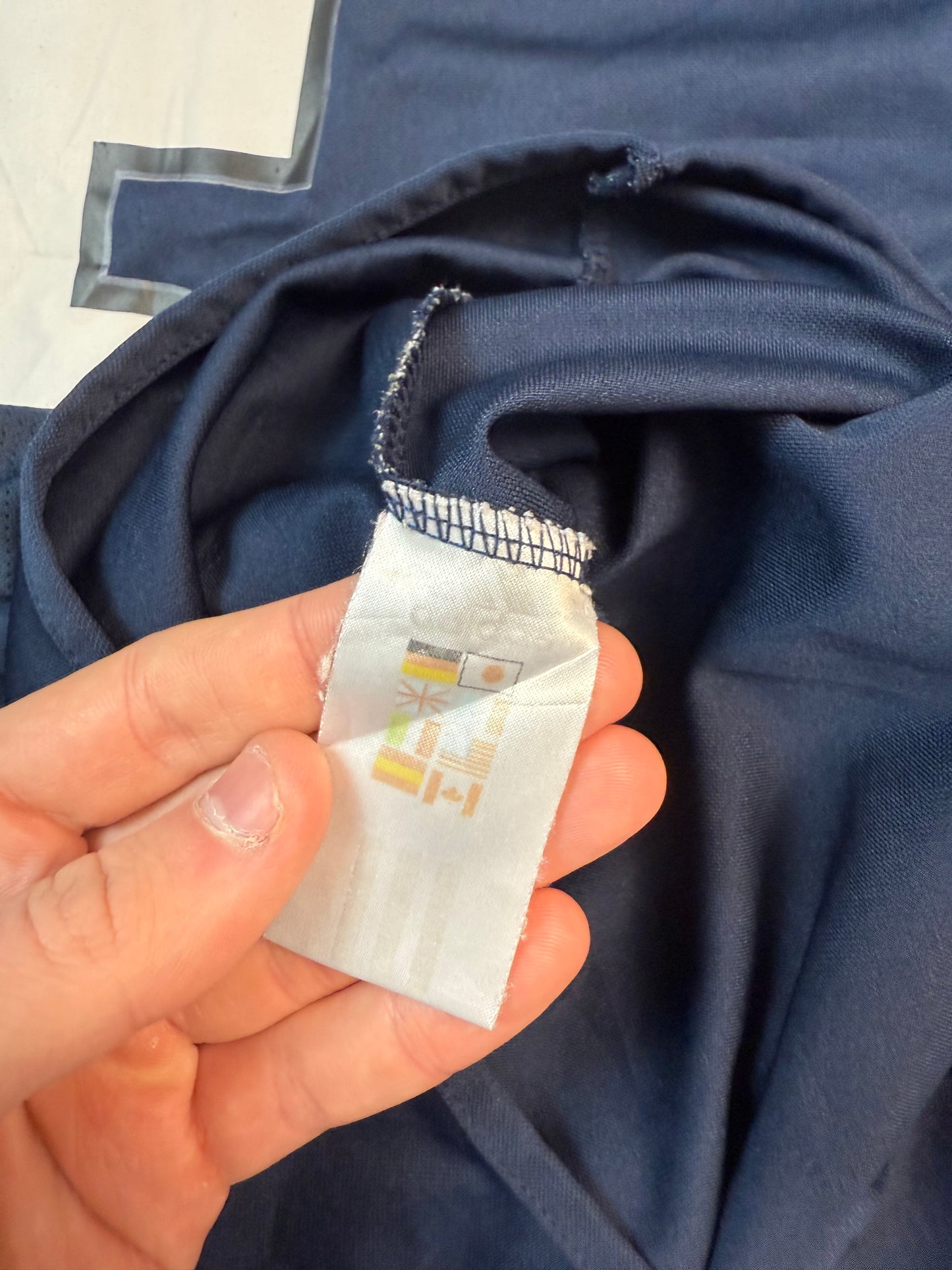 Vintage Real Madrid 2003/04 Adidas away football shirt (M)