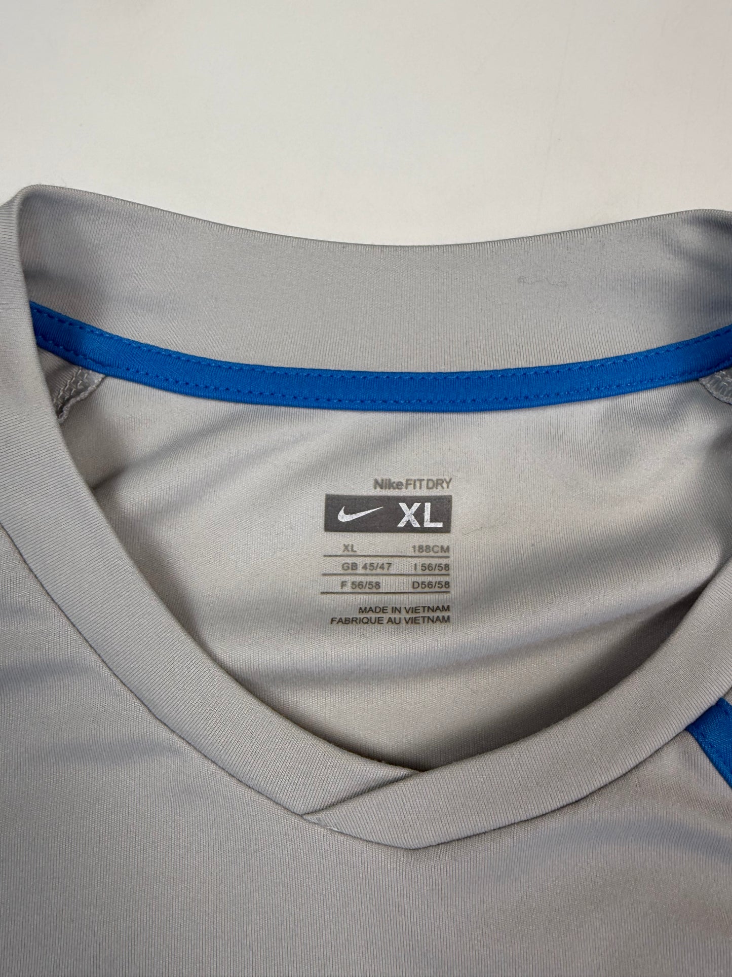 Vintage Nike Total 90 T90 sport tee (XL)