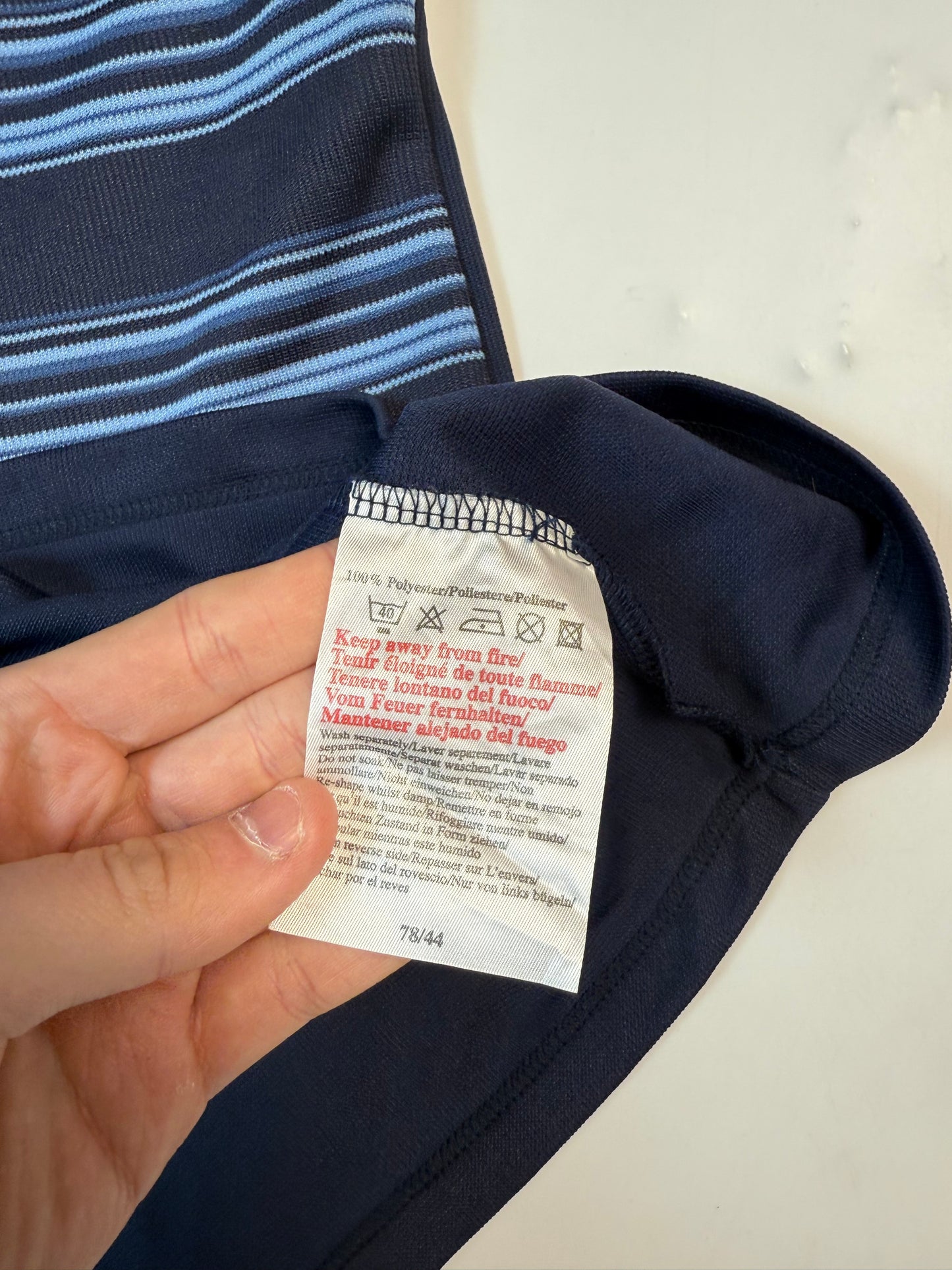 Vintage England 2000/01 Umbro training polo shirt (XL)