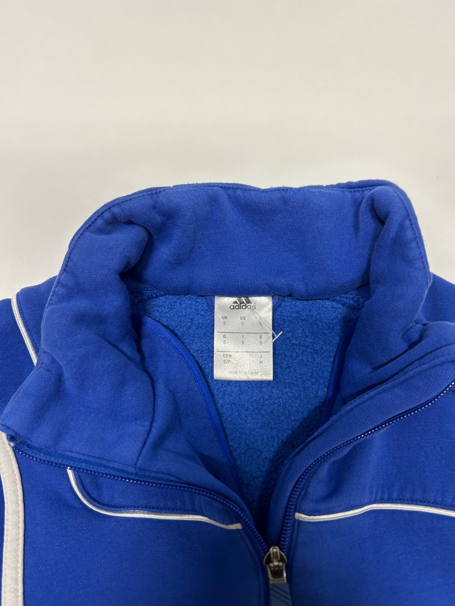 Adidas quarter zip sweatshirt (S)