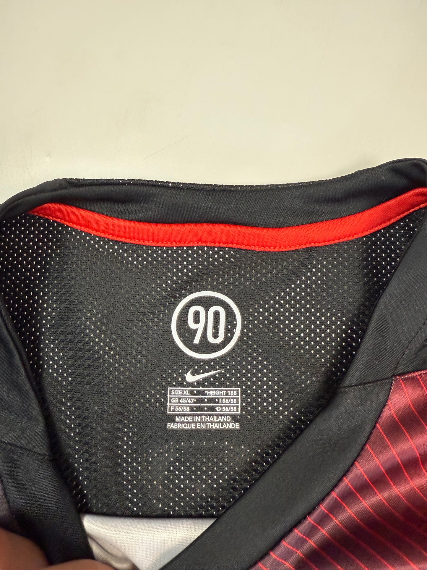 Vintage Nike T90 Total 90 football vest (XL)