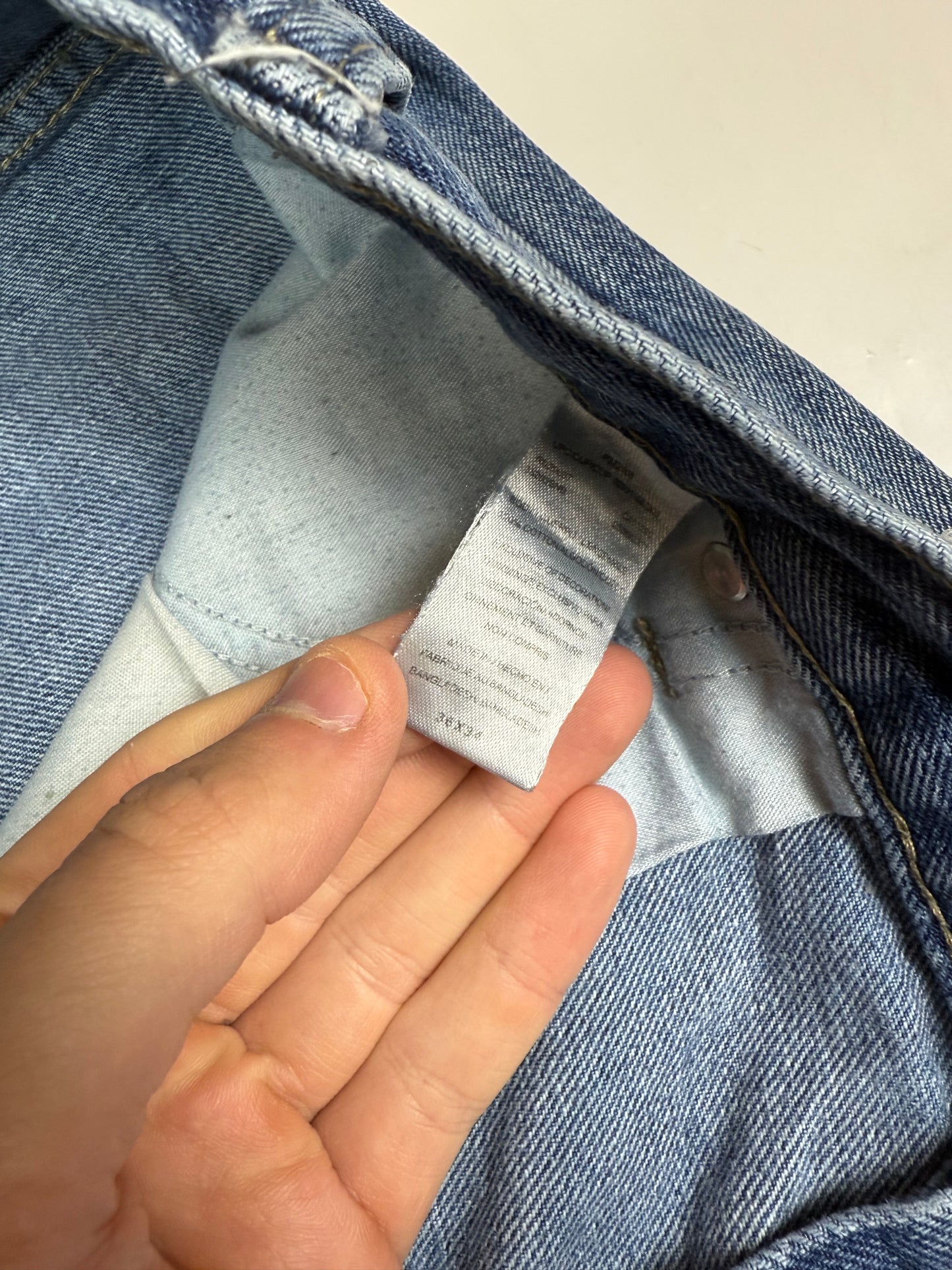 Dickies baggy double knee carpenter jeans (W36)