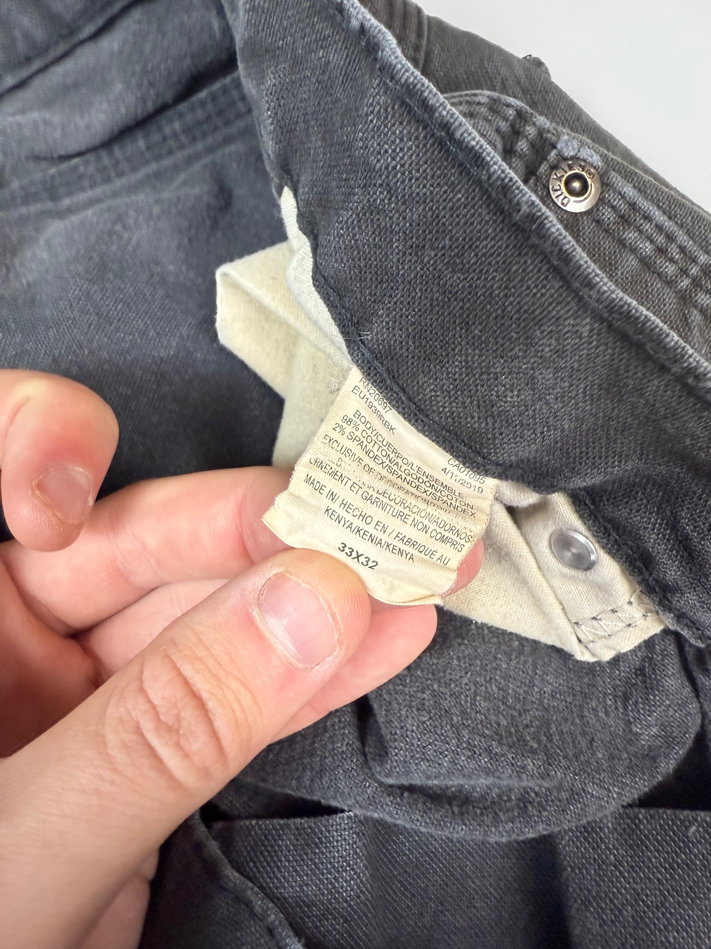 Dickies baggy carpenter pants (W33)