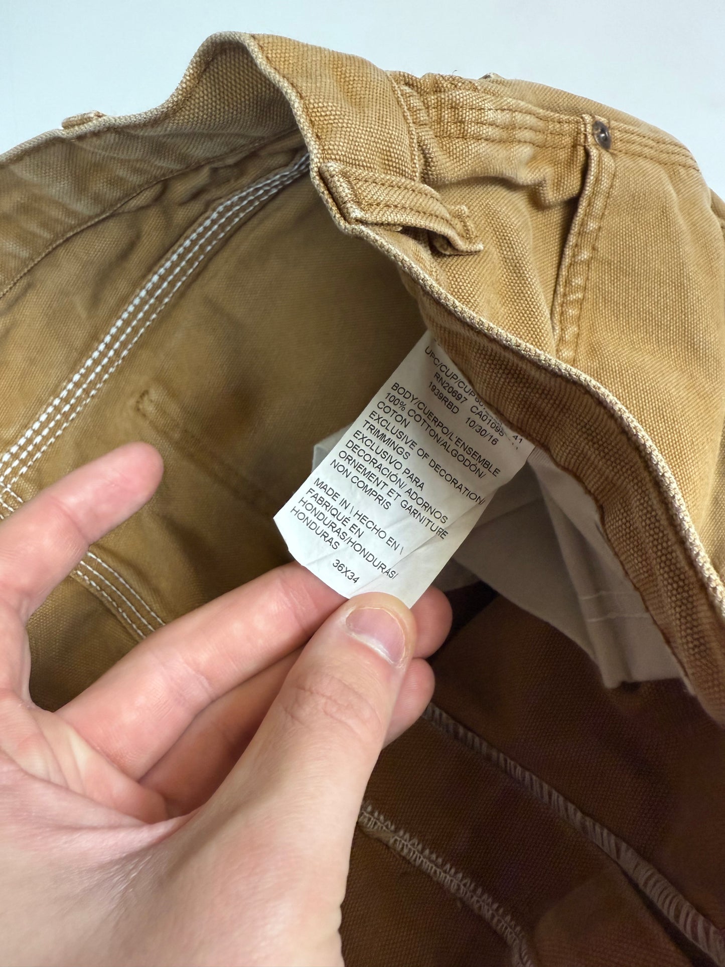 Dickies baggy carpenter pants (W34)