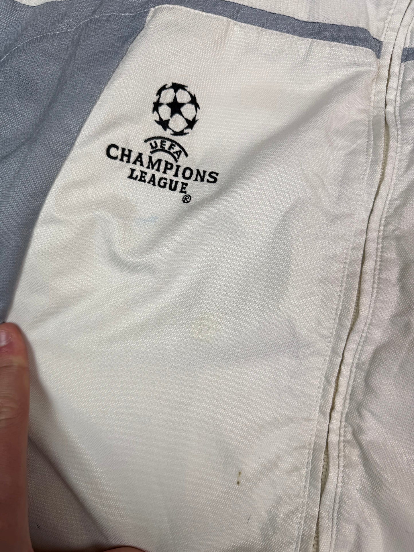 Vintage Real Madrid 2004/05 Adidas Champions league track jacket (L)