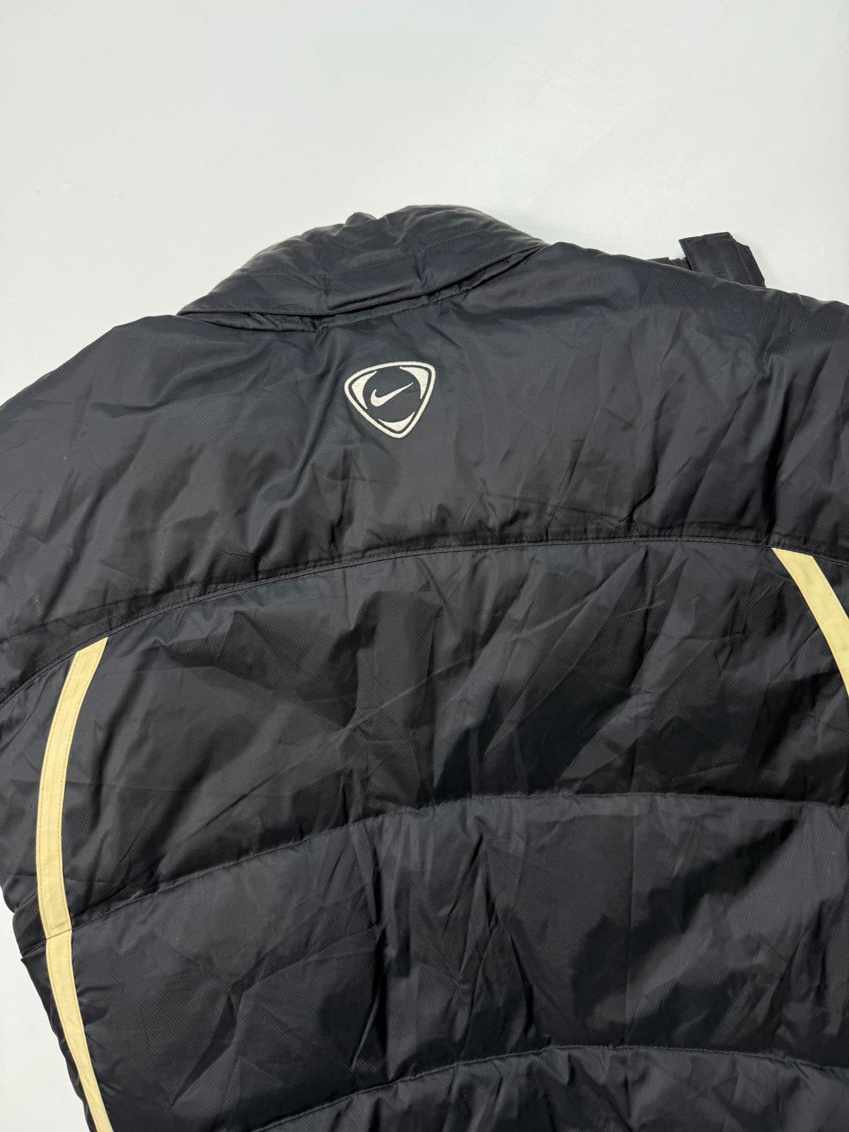 Vintage Manchester United 2006/07 Nike football puffer jacket (L)