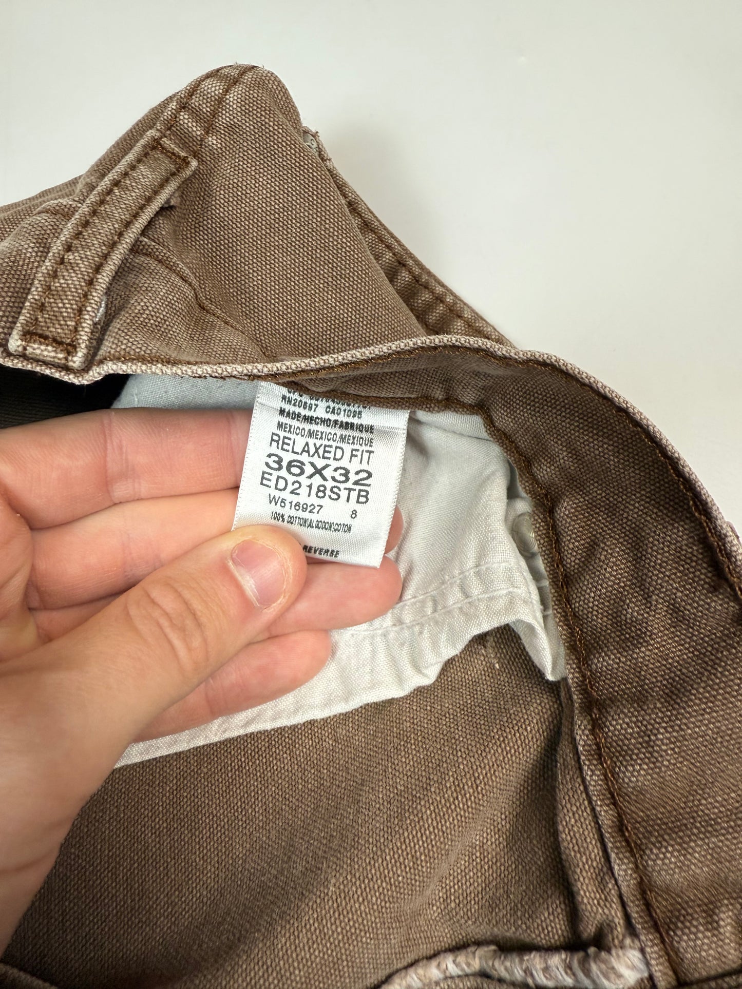 Vintage Dickies baggy carpenter pants (W36)