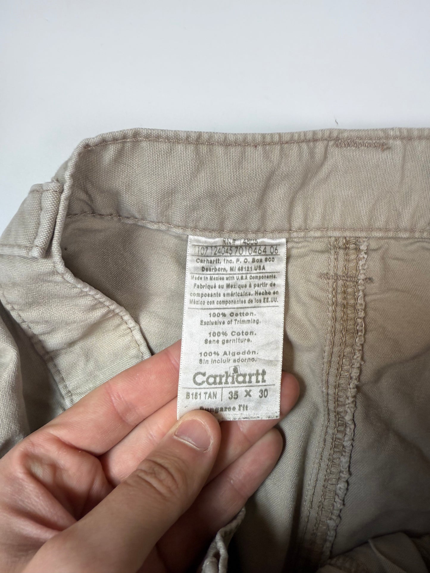 Vintage Carhartt baggy carpenter pants (W35)