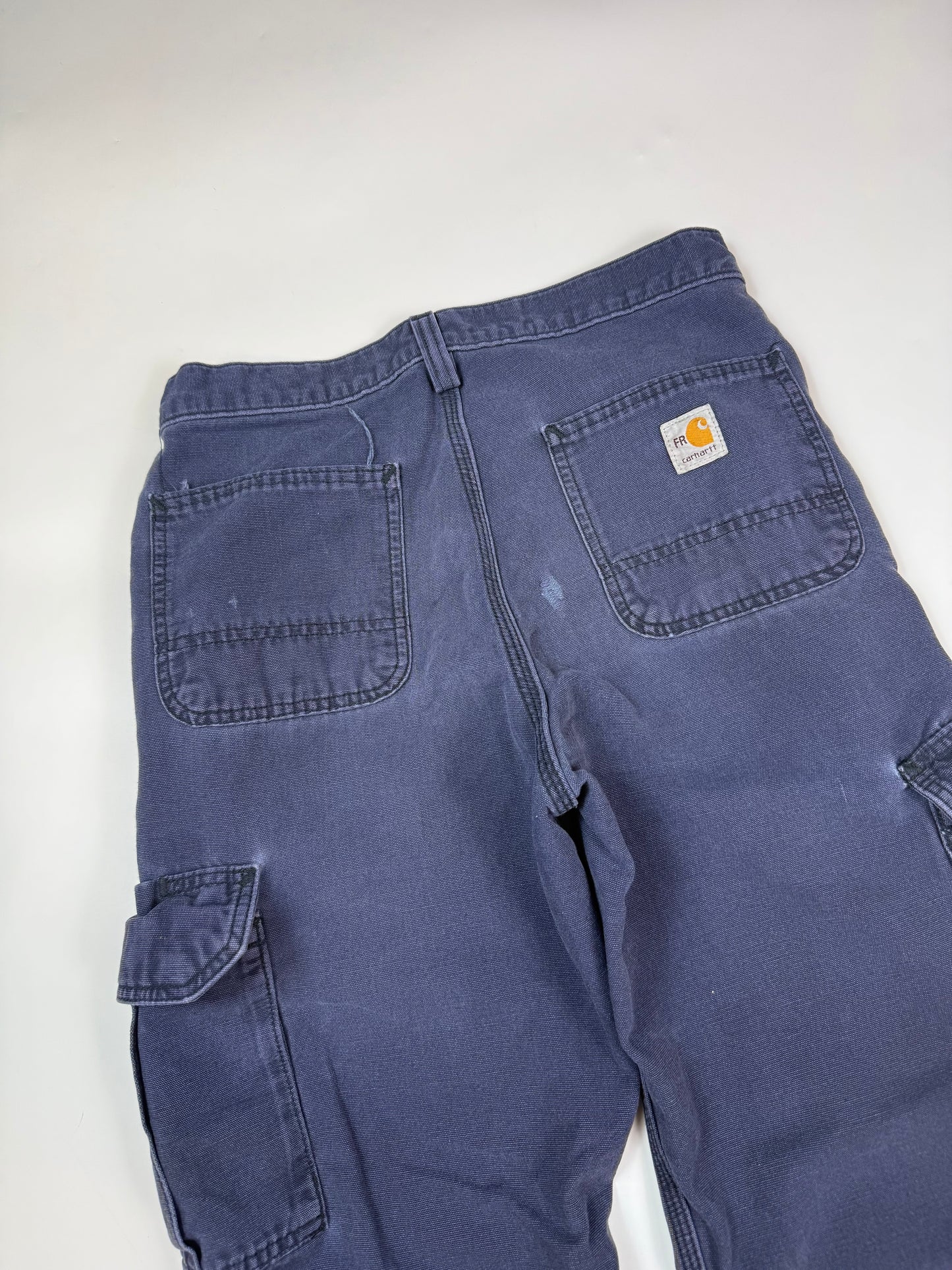 Carhartt FR baggy cargo pants (W30)