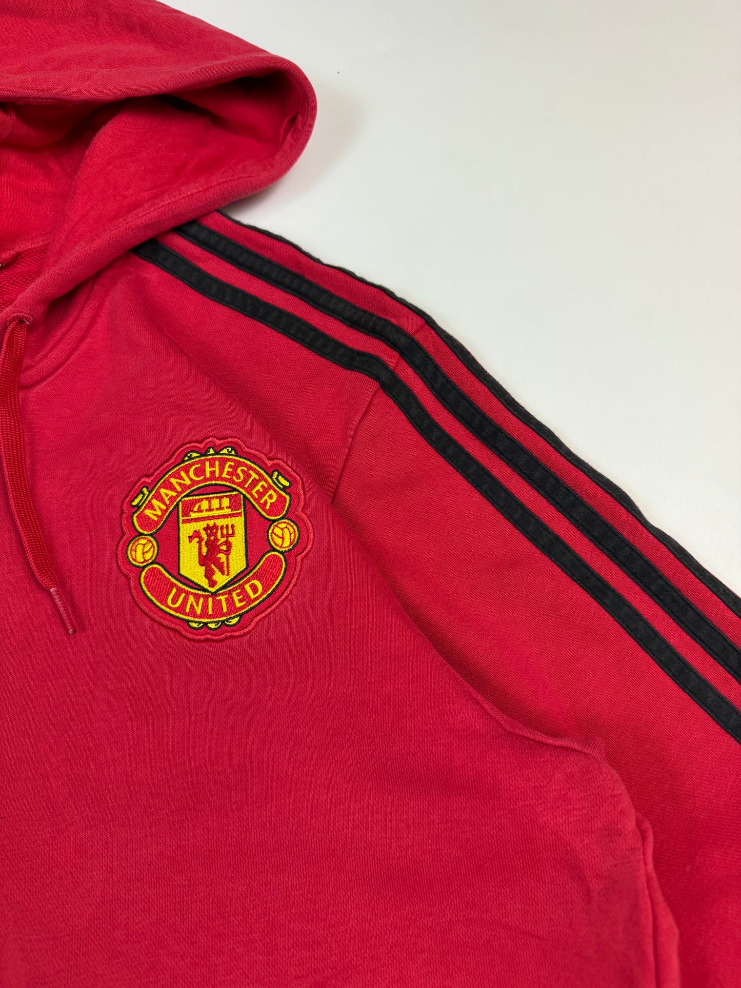 Manchester United 2018/19 Adidas zip up hoodie (L)
