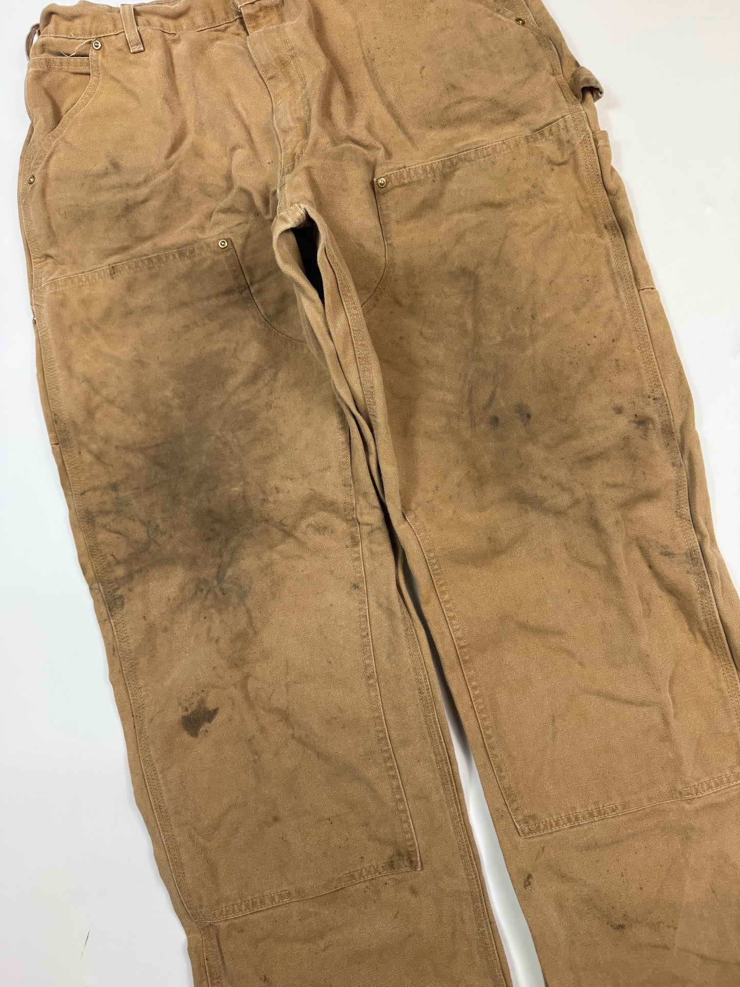 Vintage Carhartt double knee baggy carpenter pants (W36)