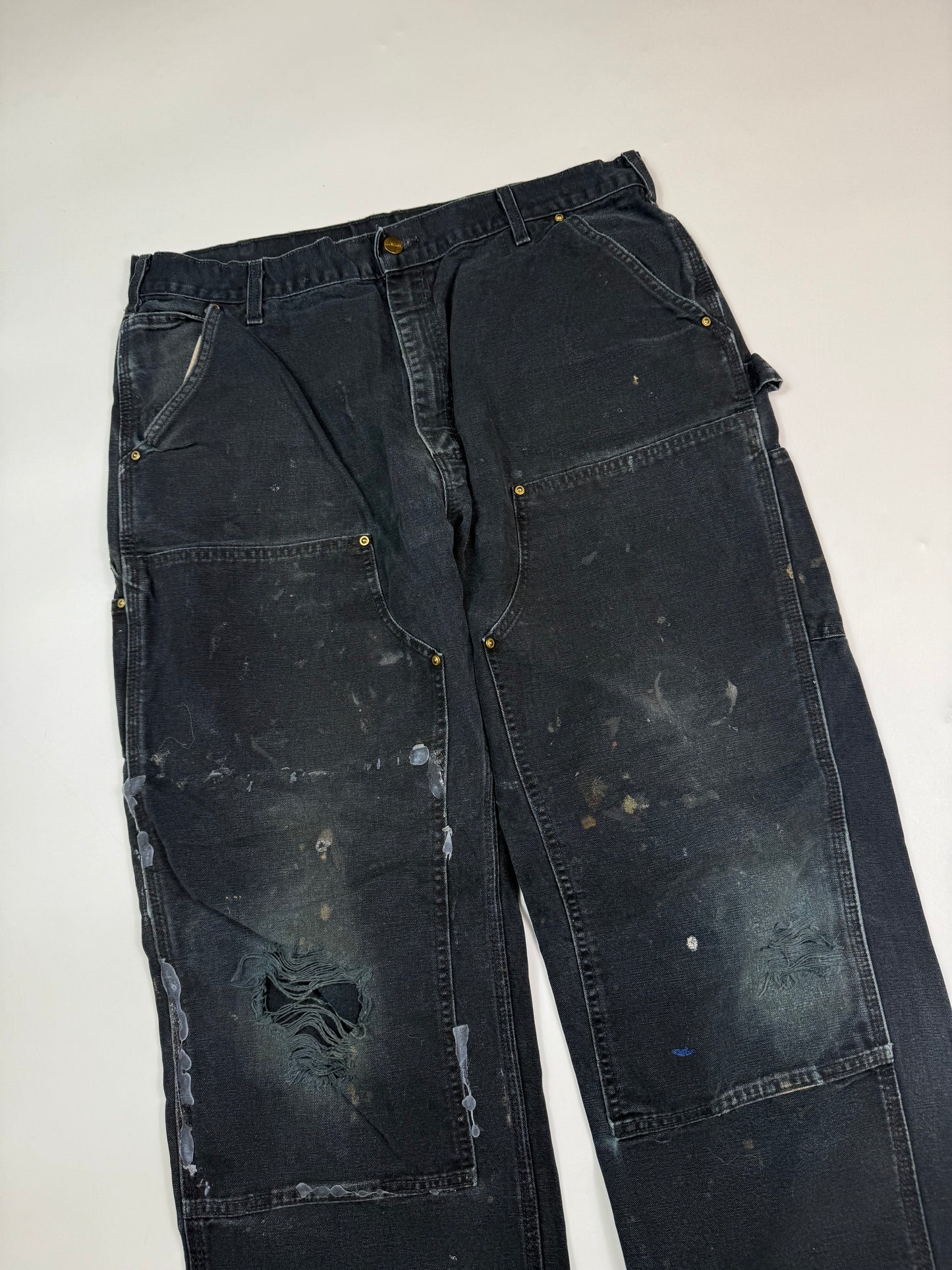 Vintage Carhartt baggy double knee carpenter pants (W36)