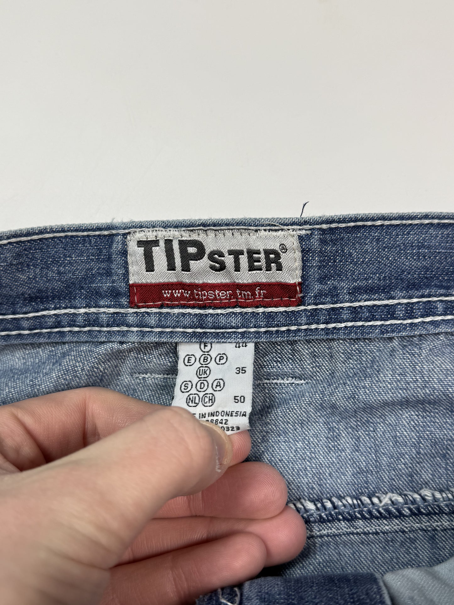 Vintage Tipster baggy jeans (W34)