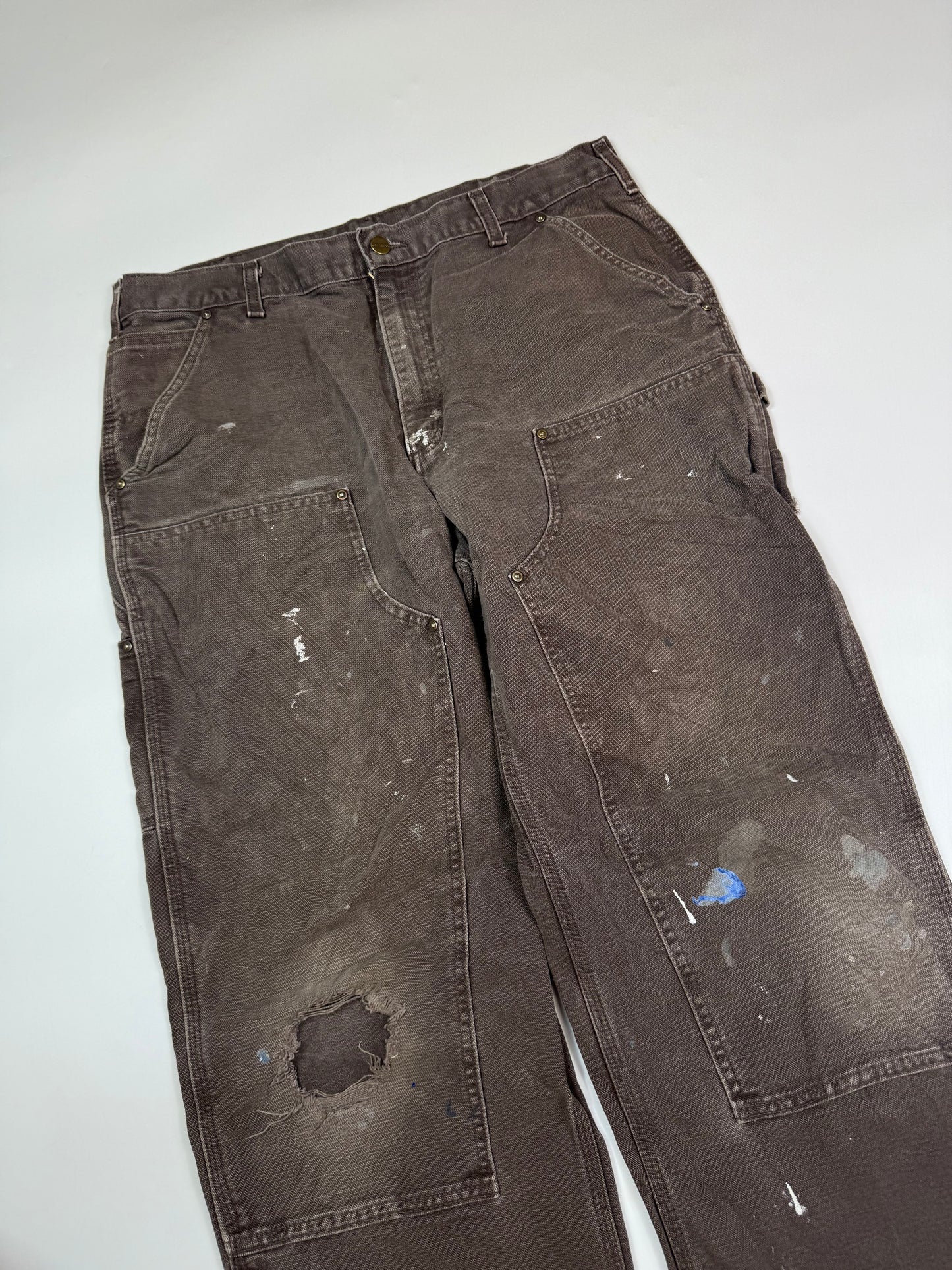 Carhartt double knee baggy carpenter pants (W36)